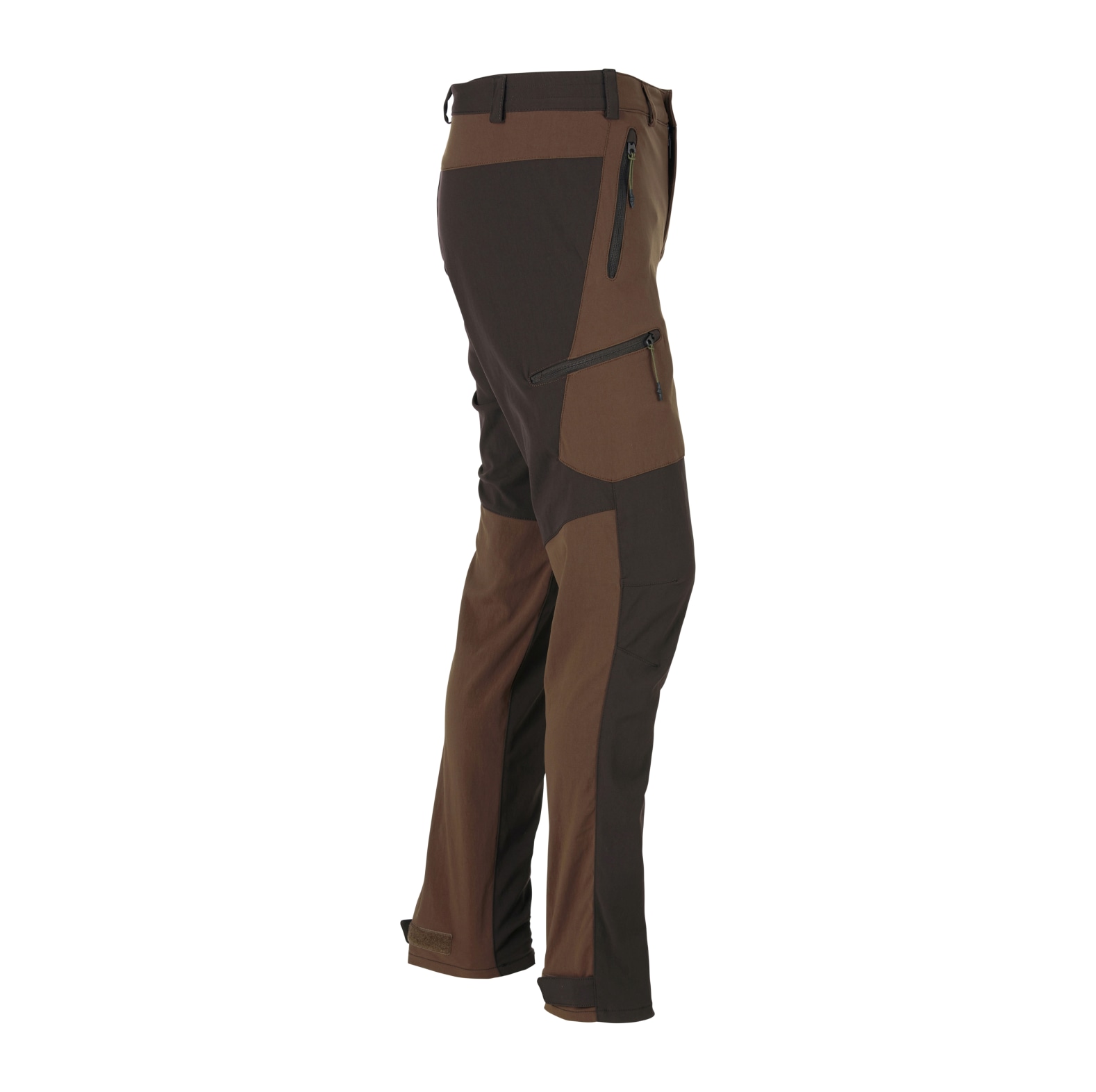 Pantalon de plein air stretch Seeland pine green / marron fonc - commander en ligne chez KOX | XXSL1112317