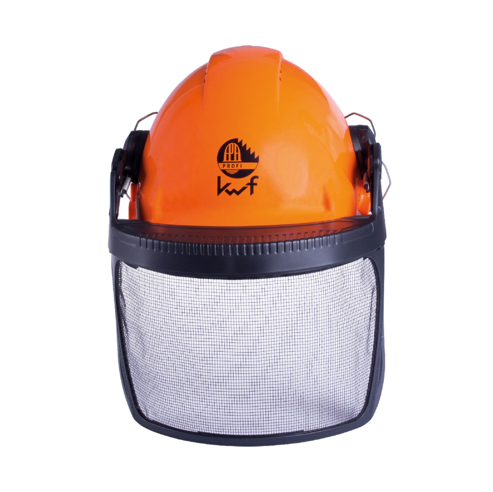  3M Forsthelm mit Edelstahlvisier und Gehrschutz Peltor G3000 Orange - bei KOX online bestellen | XX74103-37 