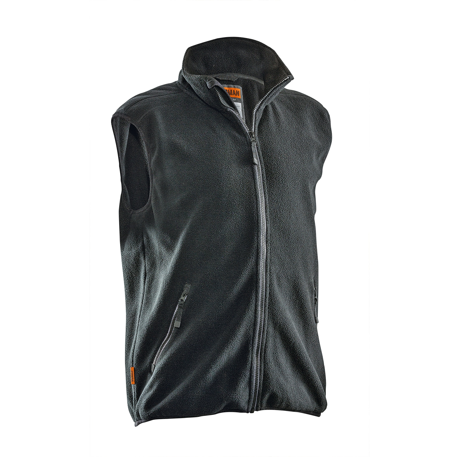  Jobman Fleeceweste 7501 Schwarz - bei KOX online bestellen | XXJB7501S 