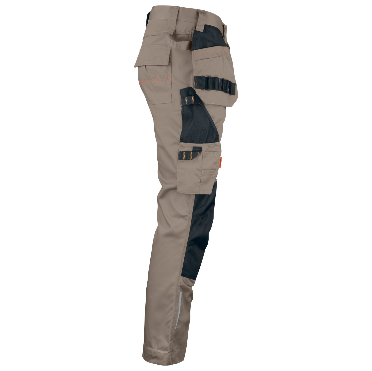 Jobman Arbeitshose 2322 Khaki Gre 44 - bei KOX online bestellen | XXJB2322K-44