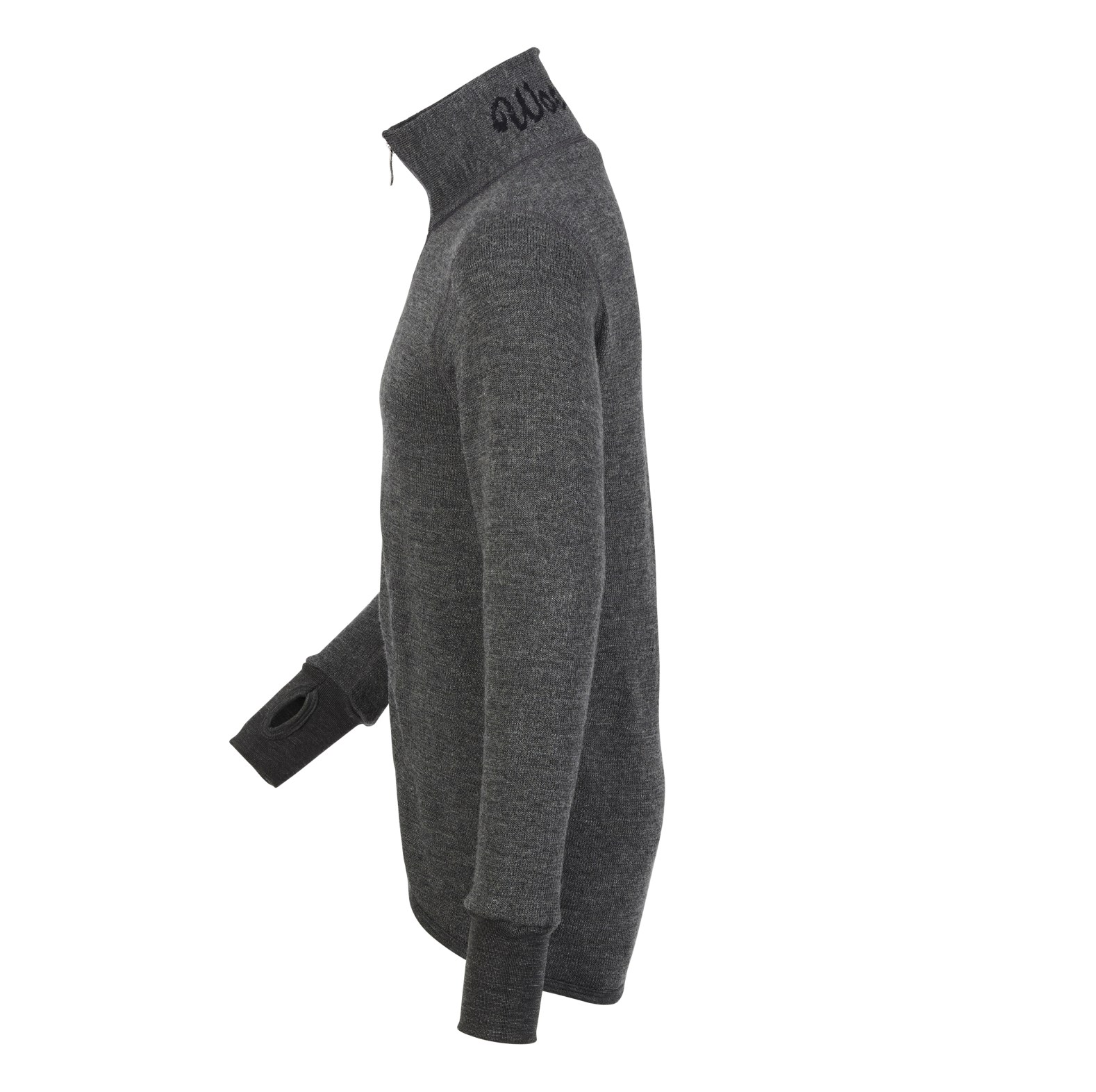 Woolpower Full Zip Jacket 400 Funktionsjacke / Merino Jacke Grey - bei KOX online bestellen | XXWP7234G