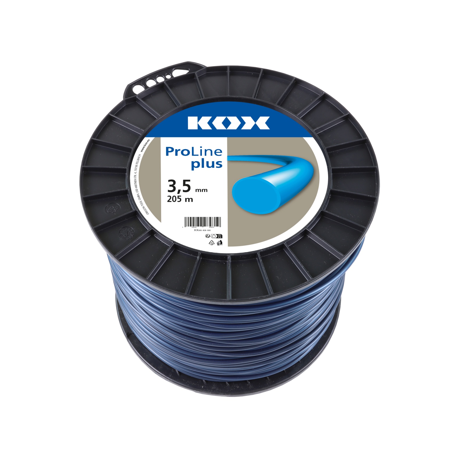  Ligne de d�broussaillage KOX ProLine Plus ronde - commander en ligne chez KOX | XXF217 