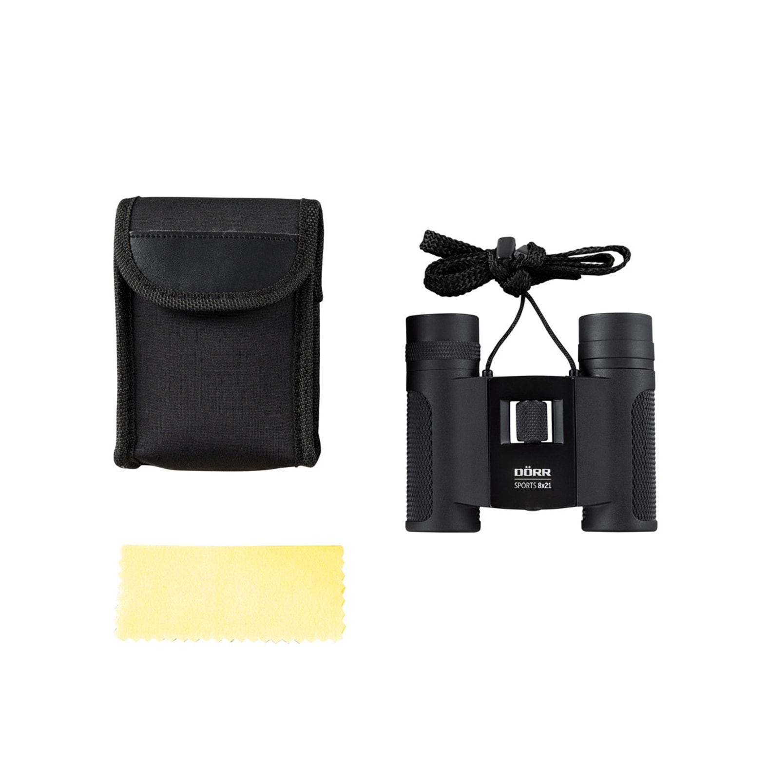 D�RR Taschenfernglas / Pocket Fernglas Sports 8x21 8-fache Vergr��erung - bei KOX online bestellen | XXDR544270