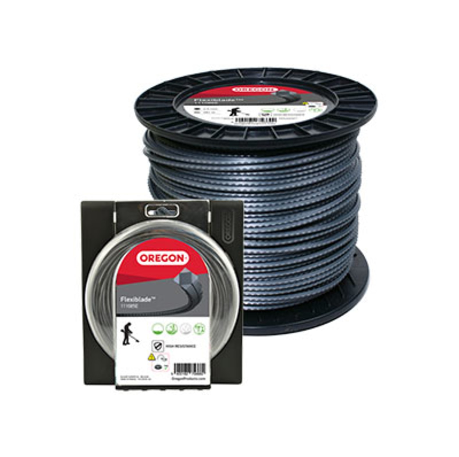 Oregon Flexiblade bosmaaier 3, 5 mm diameter, 143 m lengte - bij KOX online bestellen | 111084