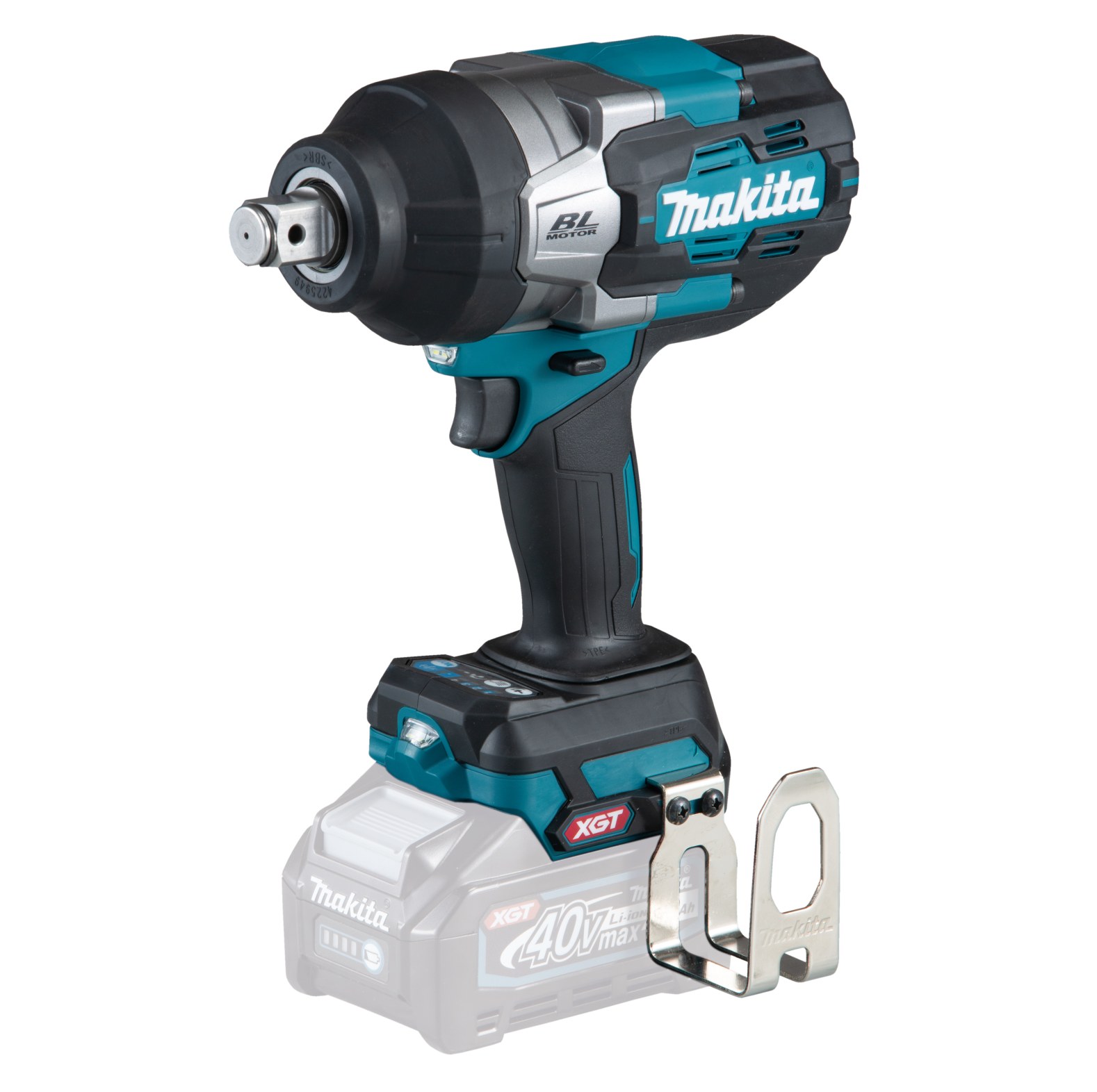  Makita draadloze slagmoersleutel TW001GZ - bij KOX online bestellen | XXTW001GZ 