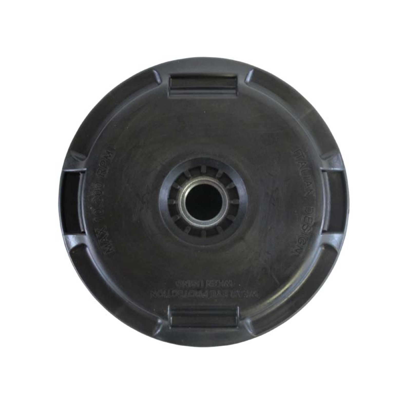 Halbautomatischer Fadenkopf 10, 5 cm Durchmesser / Adapter: M8 x 1, 25 LHM und M10 x 1, 25 LHF - bei KOX online bestellen | XXF402-12
