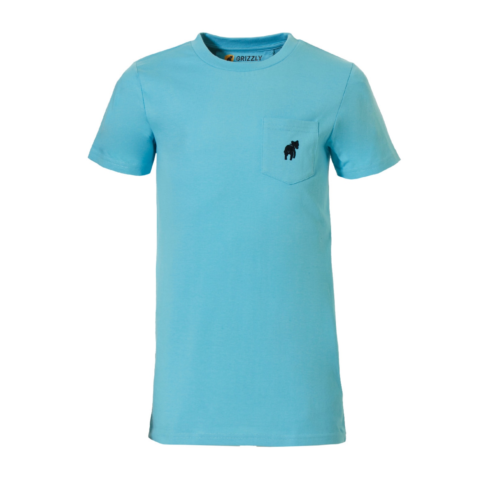  Grizzly Kinder kurzarm Zeckenschutz-T-Shirt Laval trkis - bei KOX online bestellen | XX77192 