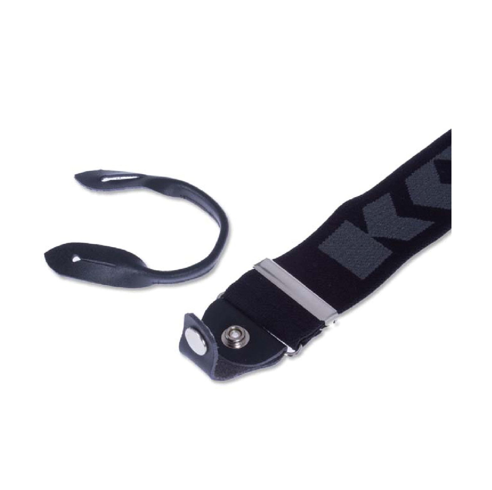 KOX Hosentrger Schwarz/Grau 120 cm - bei KOX online bestellen | XX72504-00