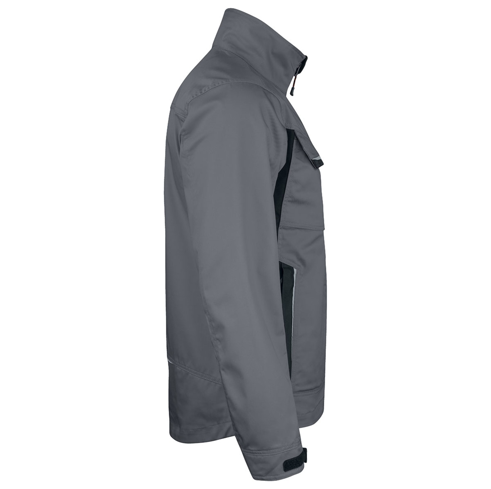 Jobman Arbeitsjacke 1327 Grau Gre 3XL - bei KOX online bestellen | XXJB1327G-3XL