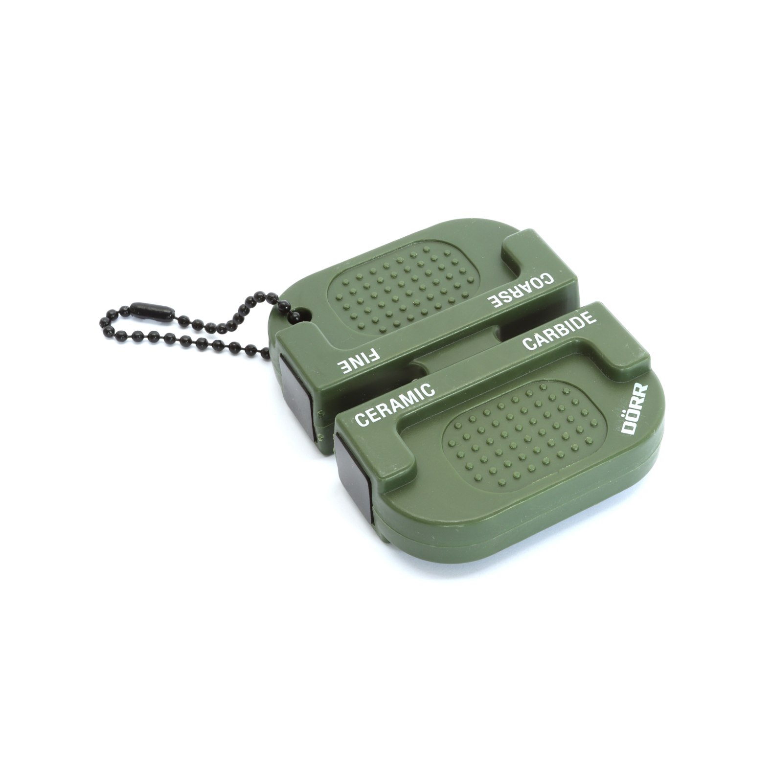 Mini aiguiseur de couteaux DRR XS-2 vert olive - commander en ligne chez KOX | XXDR208031