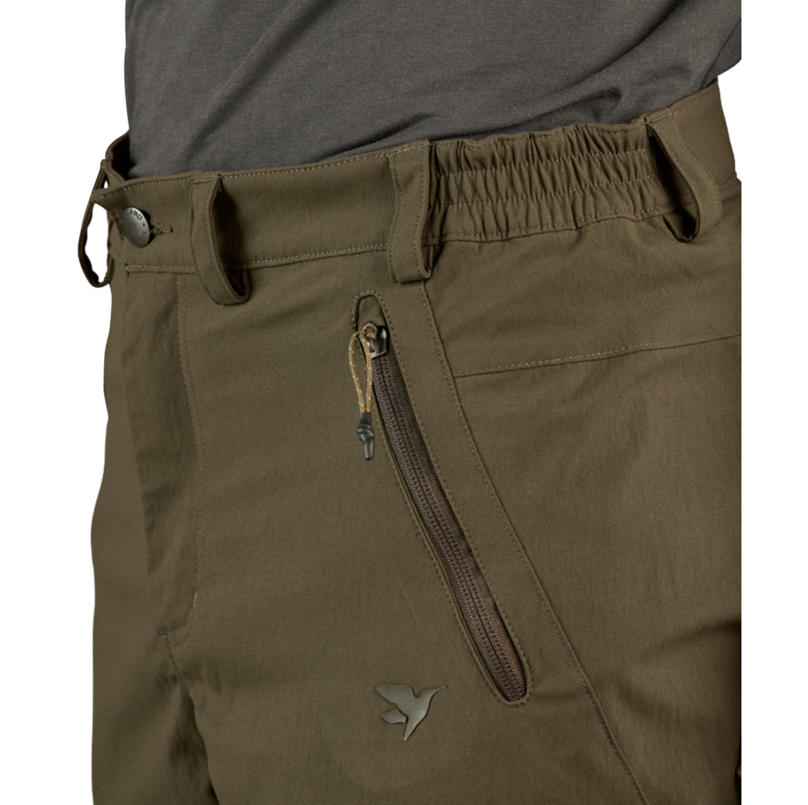 Pantalon de plein air Seeland / pine green - commander en ligne chez KOX | XXSL1112328