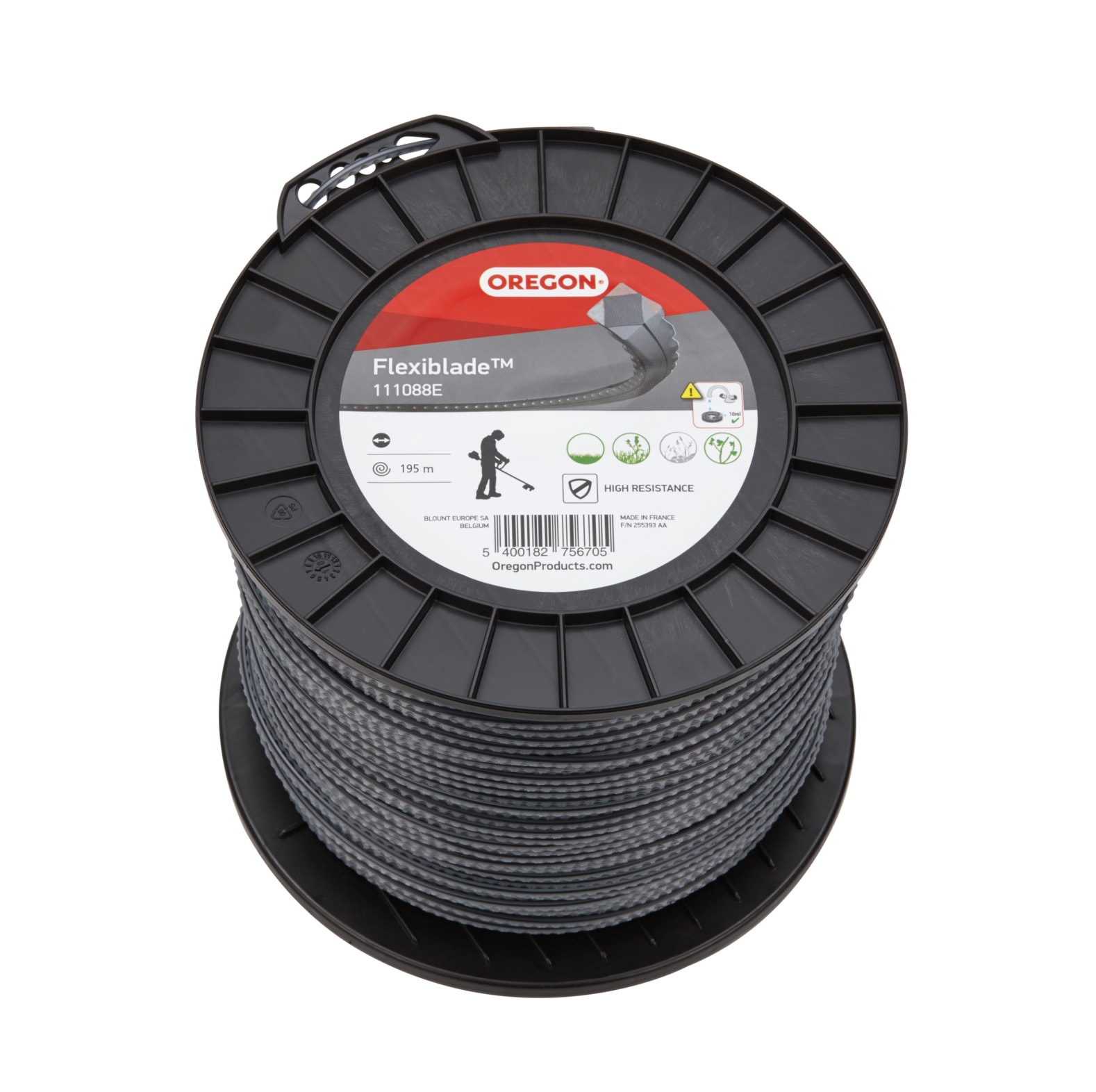  Oregon Flexiblade fil de coupe libre 3, 0�mm de diam�tre, 195�m de longueur - commander en ligne chez KOX | 111088E 