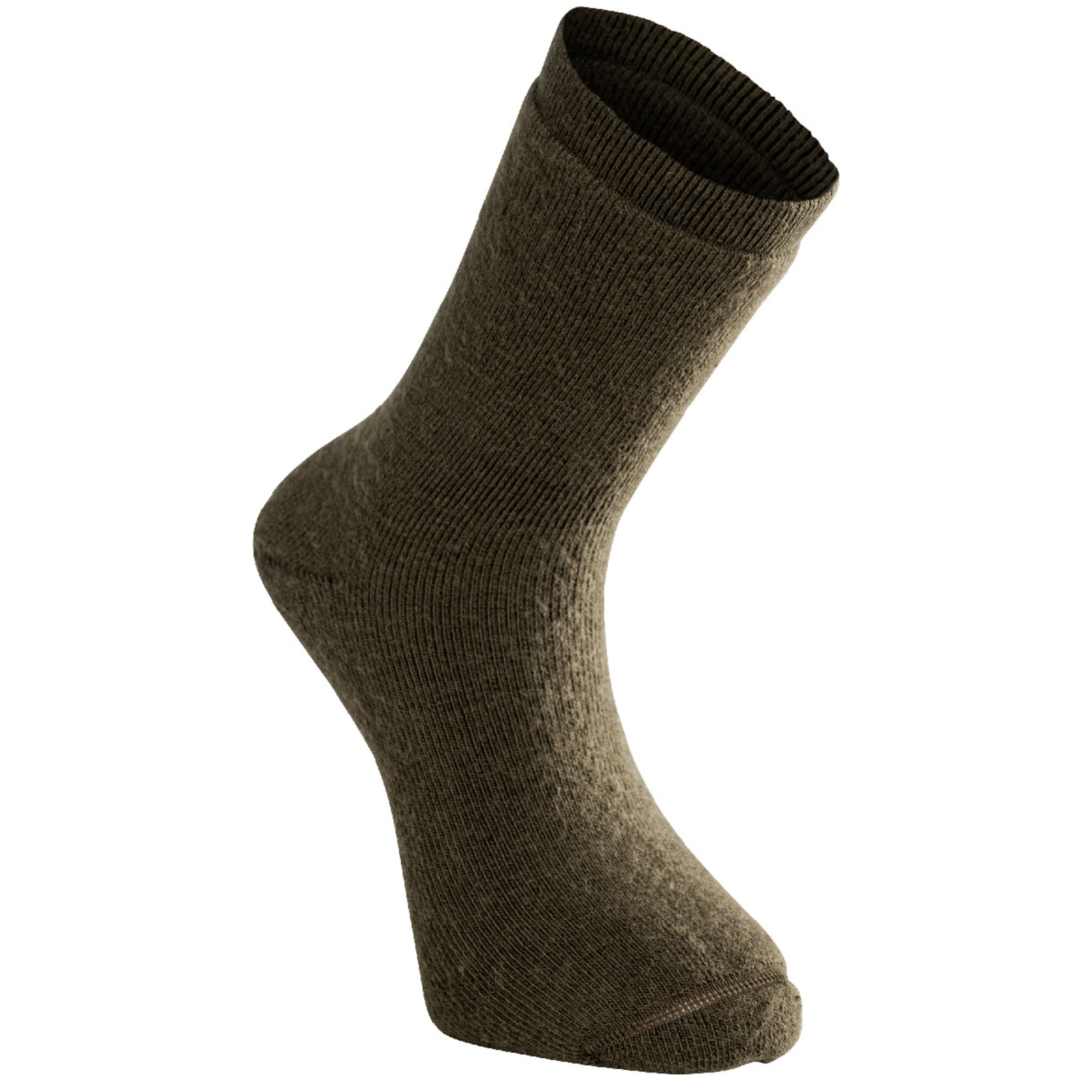 Woolpower Socks Classic 400 / Chaussettes en mrinos vert pin - commander en ligne chez KOX | XXWP8414GR 