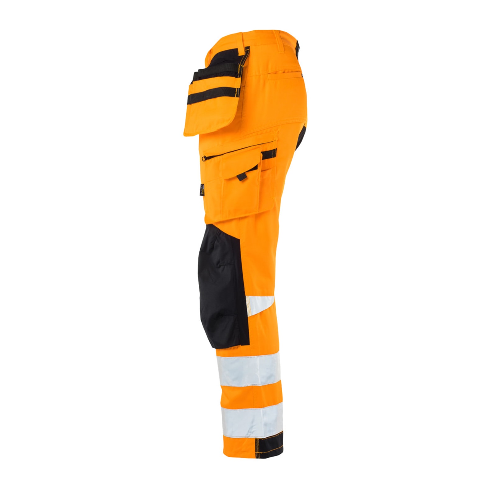 Jobman Arbeitshose HiVis 2240 Stretch Orange/Schwarz - bei KOX online bestellen | XXJB2240O