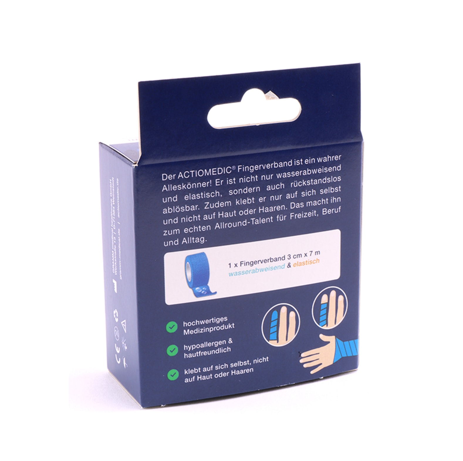 Aquatic snelverband blauw - bij KOX online bestellen | XX73527-00