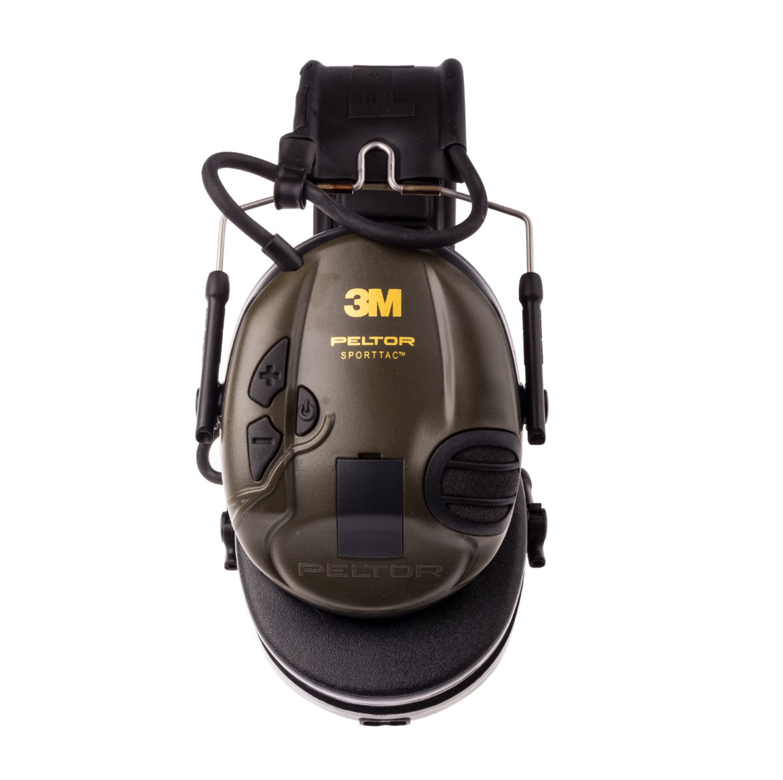 Protection auditive 3M Peltor SportTac Vert olive/Orange - commander en ligne chez KOX | XX74615