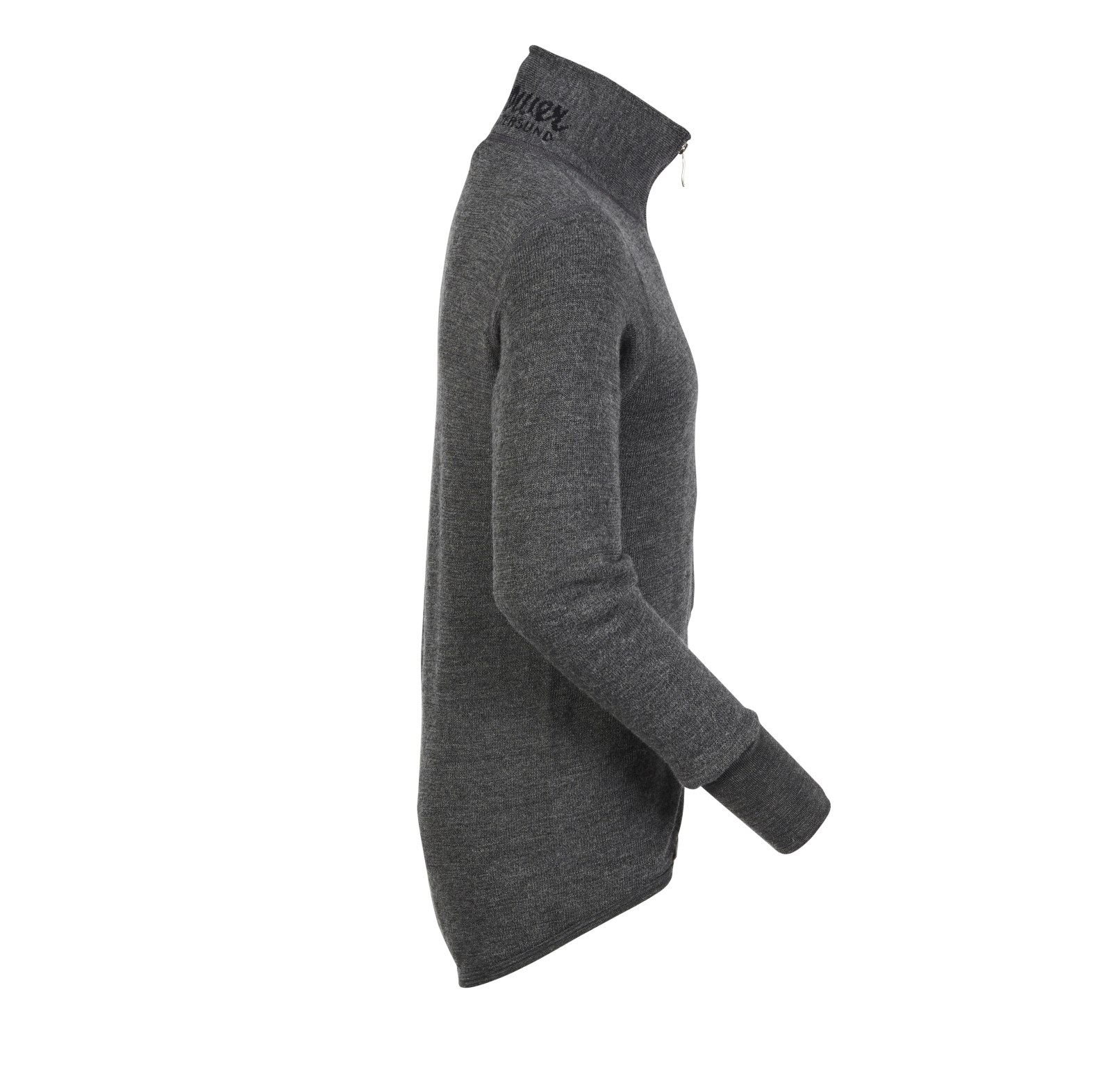 Woolpower Full Zip Jacket 400 Funktionsjacke / Merino Jacke Grey - bei KOX online bestellen | XXWP7234G