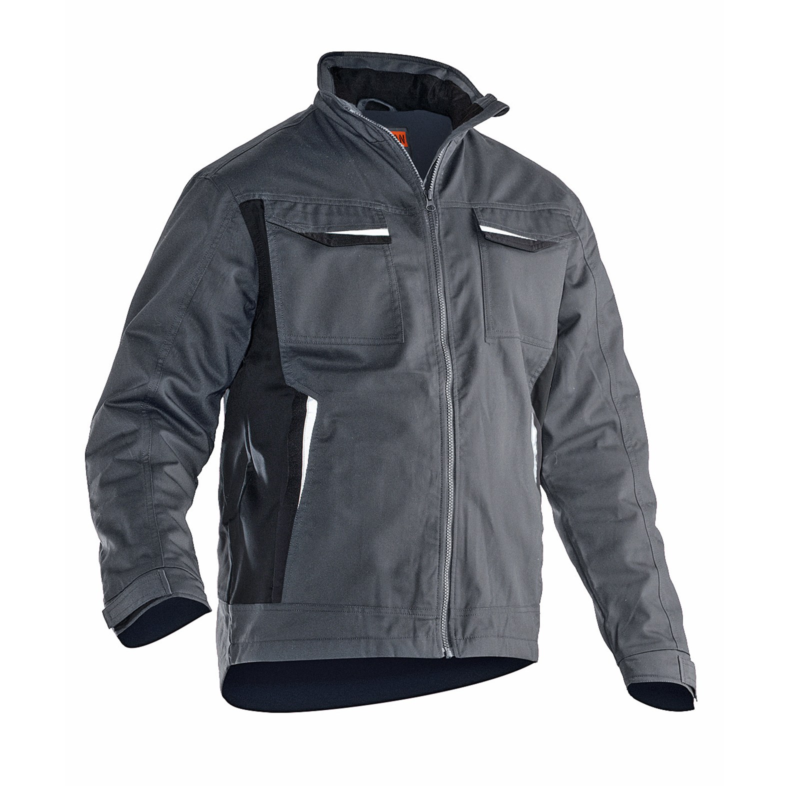  Jobman Arbeitsjacke 1327 Grau Gre 3XL - bei KOX online bestellen | XXJB1327G-3XL 