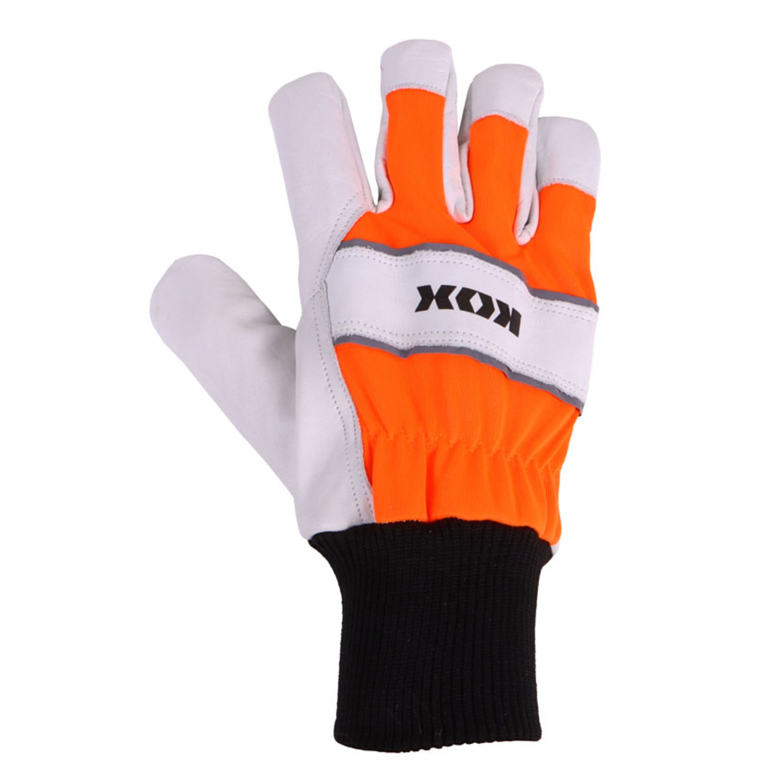  KOX Solid werkhandschoenen / tuinhandschoenen oranje - bij KOX online bestellen | XX75319 