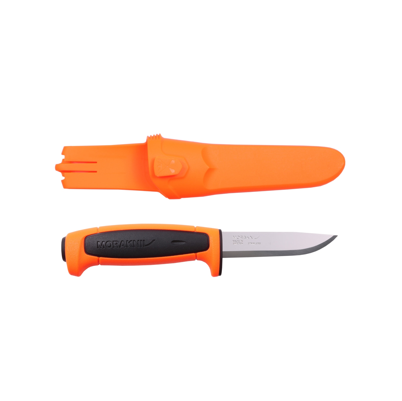 MORAKNIV  Jagdmesser / Outdoormesser  Basic 546 (S) / 9, 1 cm / Orange/Schwarz - bei KOX online bestellen | XXMO13626