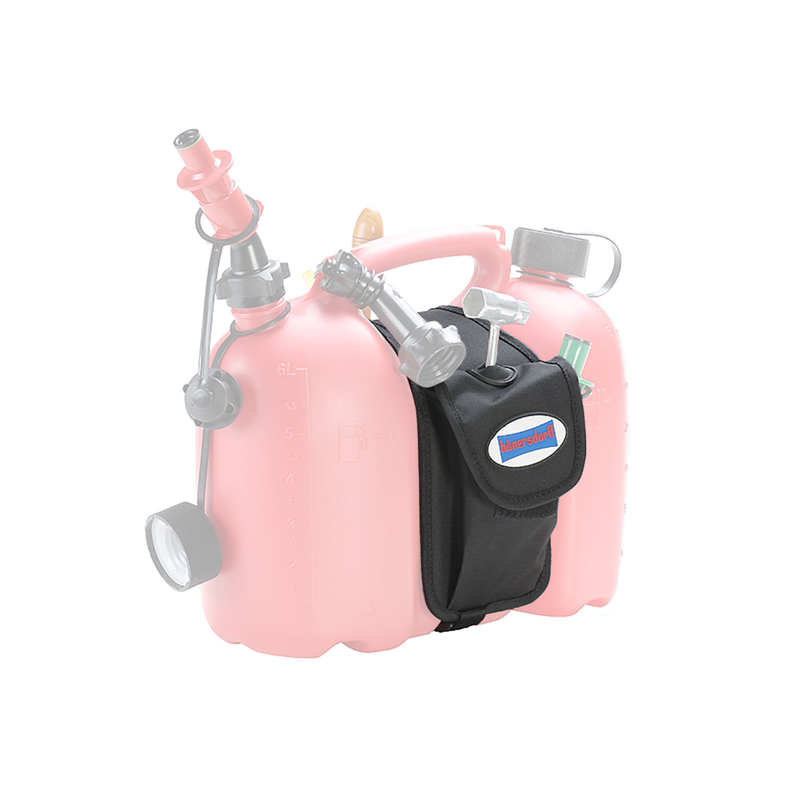 Sacoche de selle pour bidons 6+3 litres H�nersdorff - commander en ligne chez KOX | XX9519-5