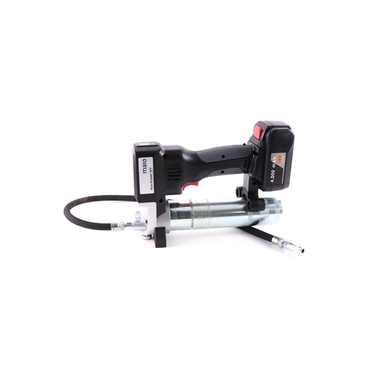 Pompe  graisse sans fil Mato Professional - commander en ligne chez KOX | XX9065-LS-PR