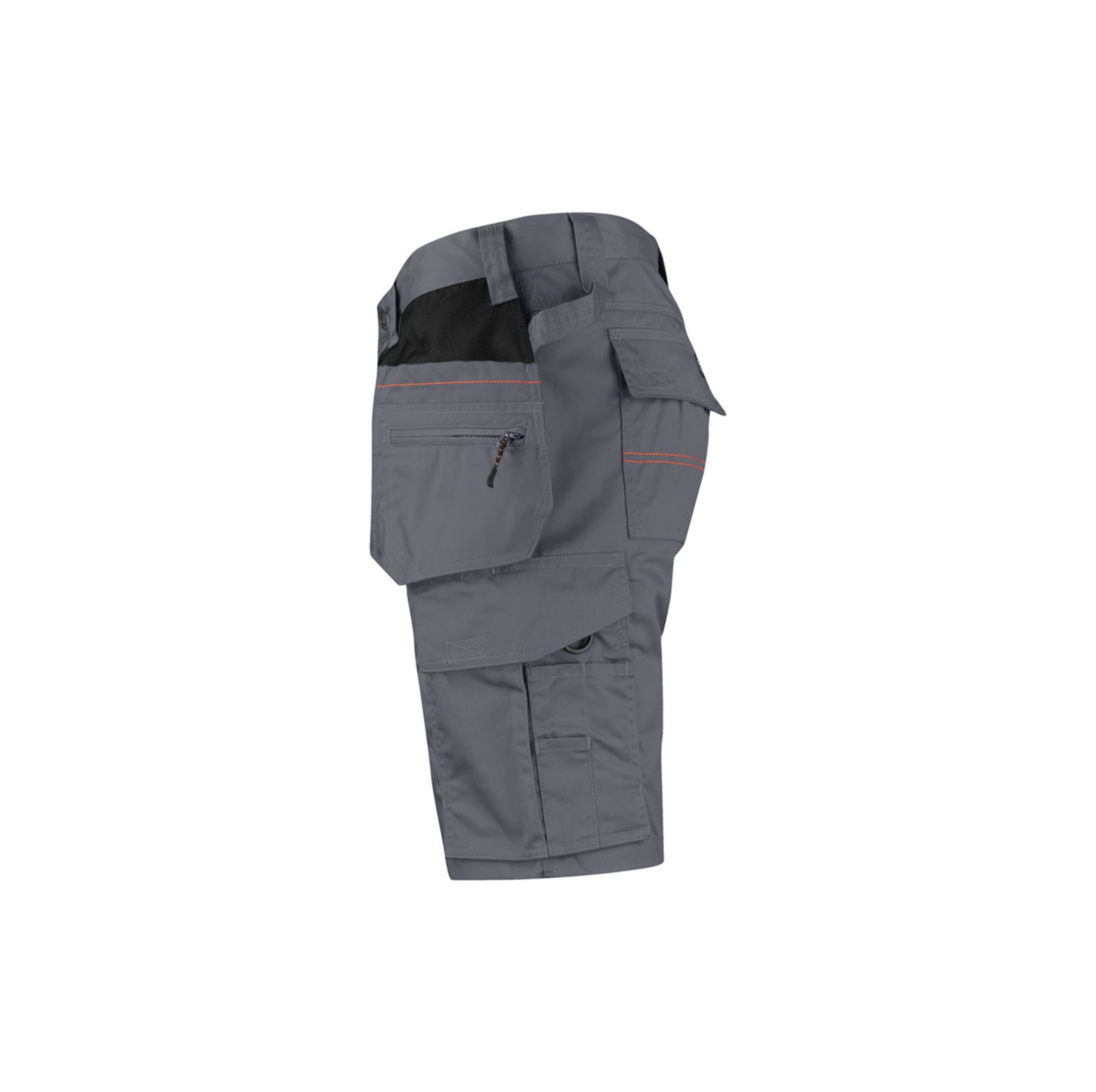Short de travail Jobman 2722 gris/noir - commander en ligne chez KOX | XXJB2722G
