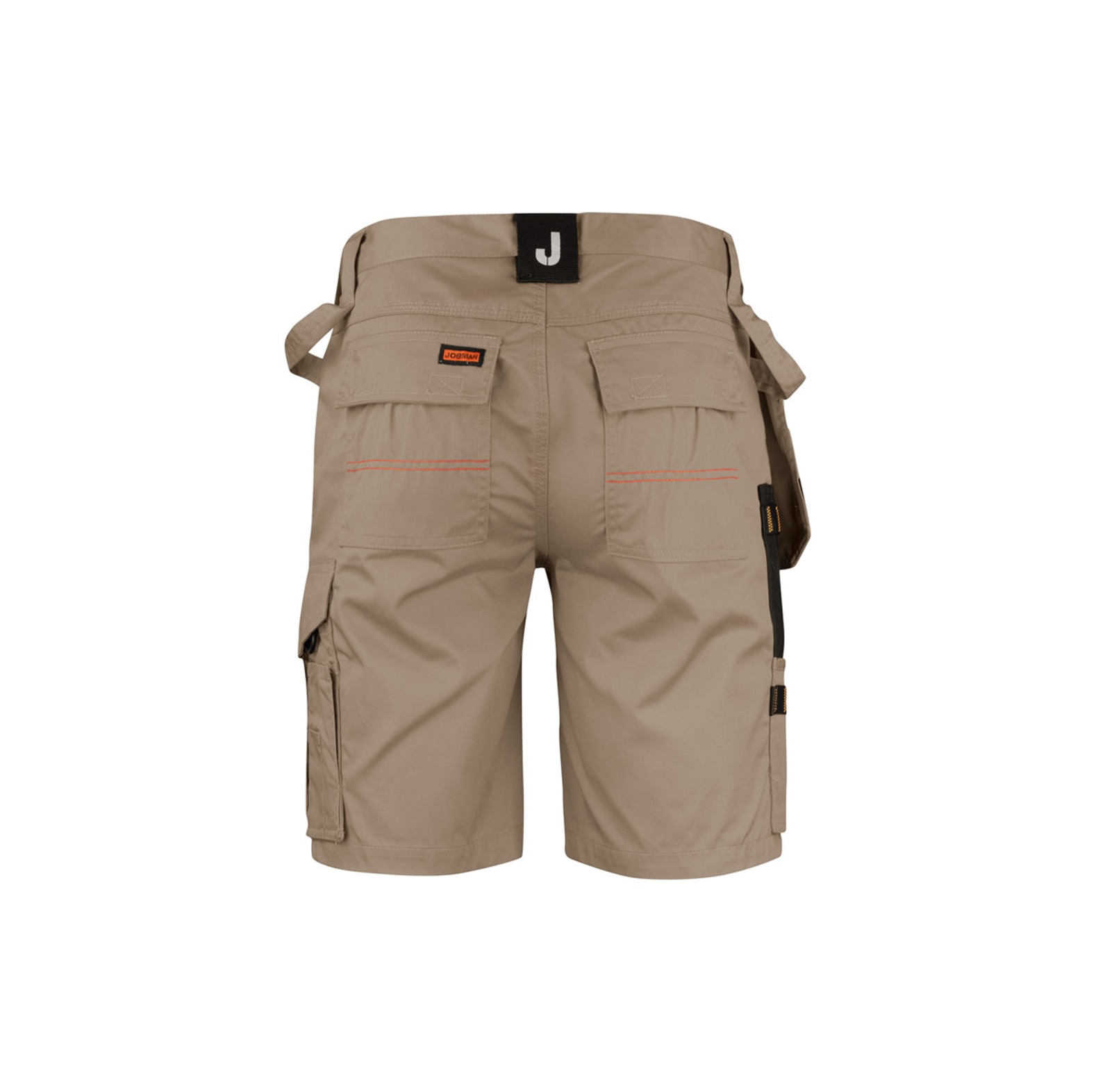 Short de travail Jobman 2722 khaki/noir - commander en ligne chez KOX | XXJB2722K
