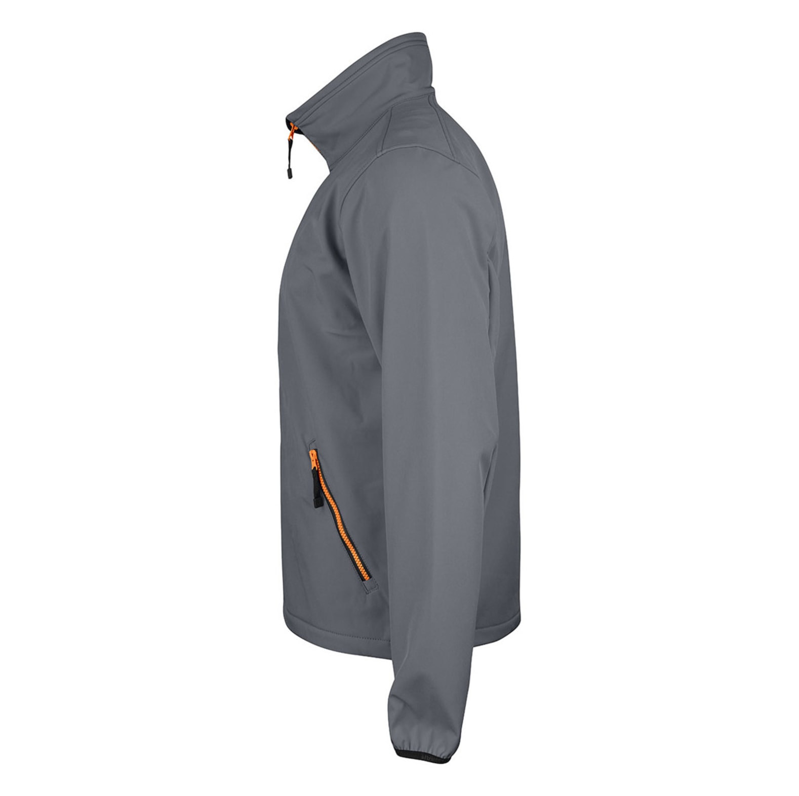 Jobman Softshelljacke 1201 Grau Gre 4XL - bei KOX online bestellen | XXJB1201G-4XL