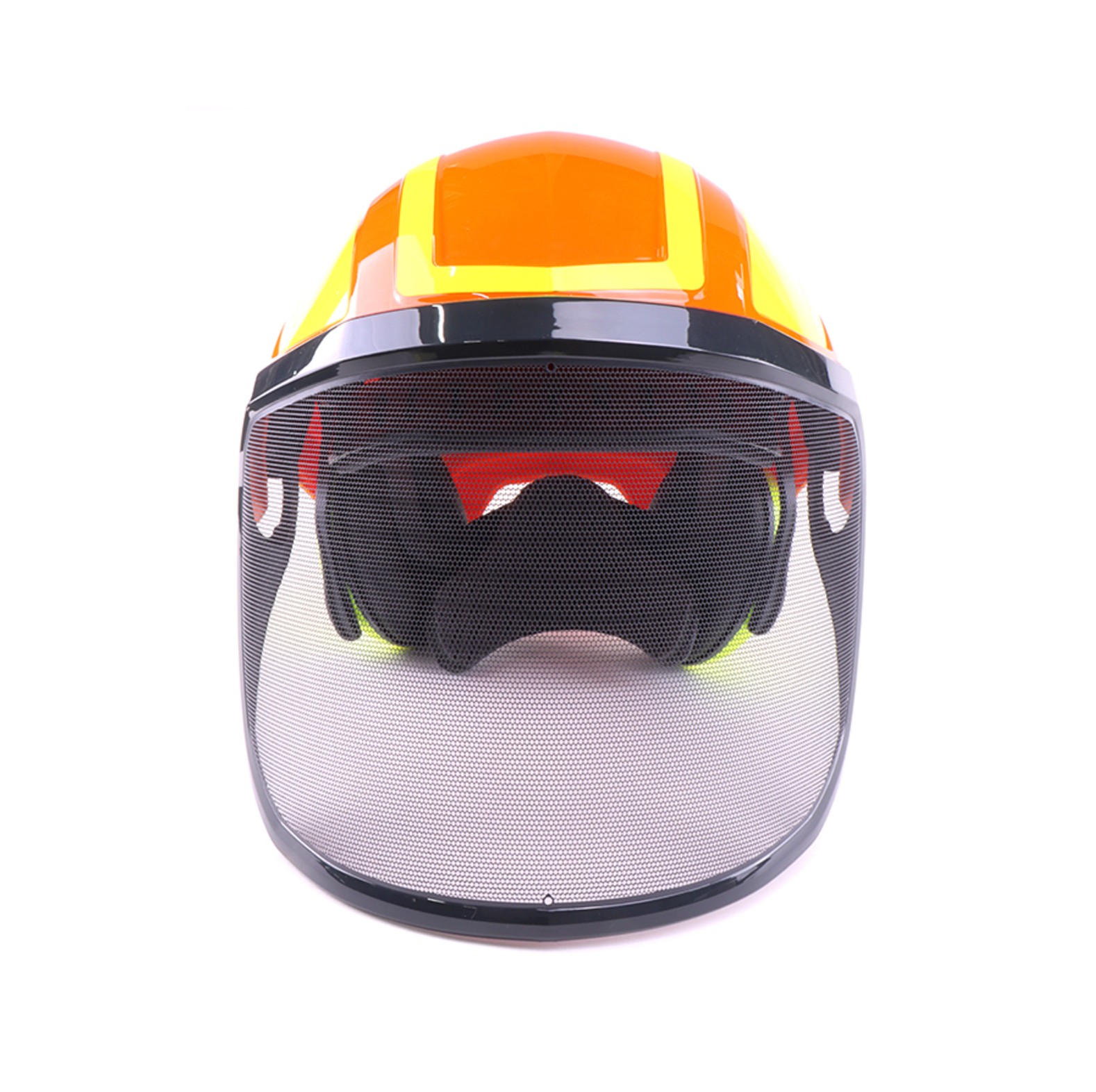  PROTOS Casque forestier/casque de protection KOX Edition avec protection auditive et visire Integral Forest Orange/Jaune - commander en ligne chez KOX | XX74112 