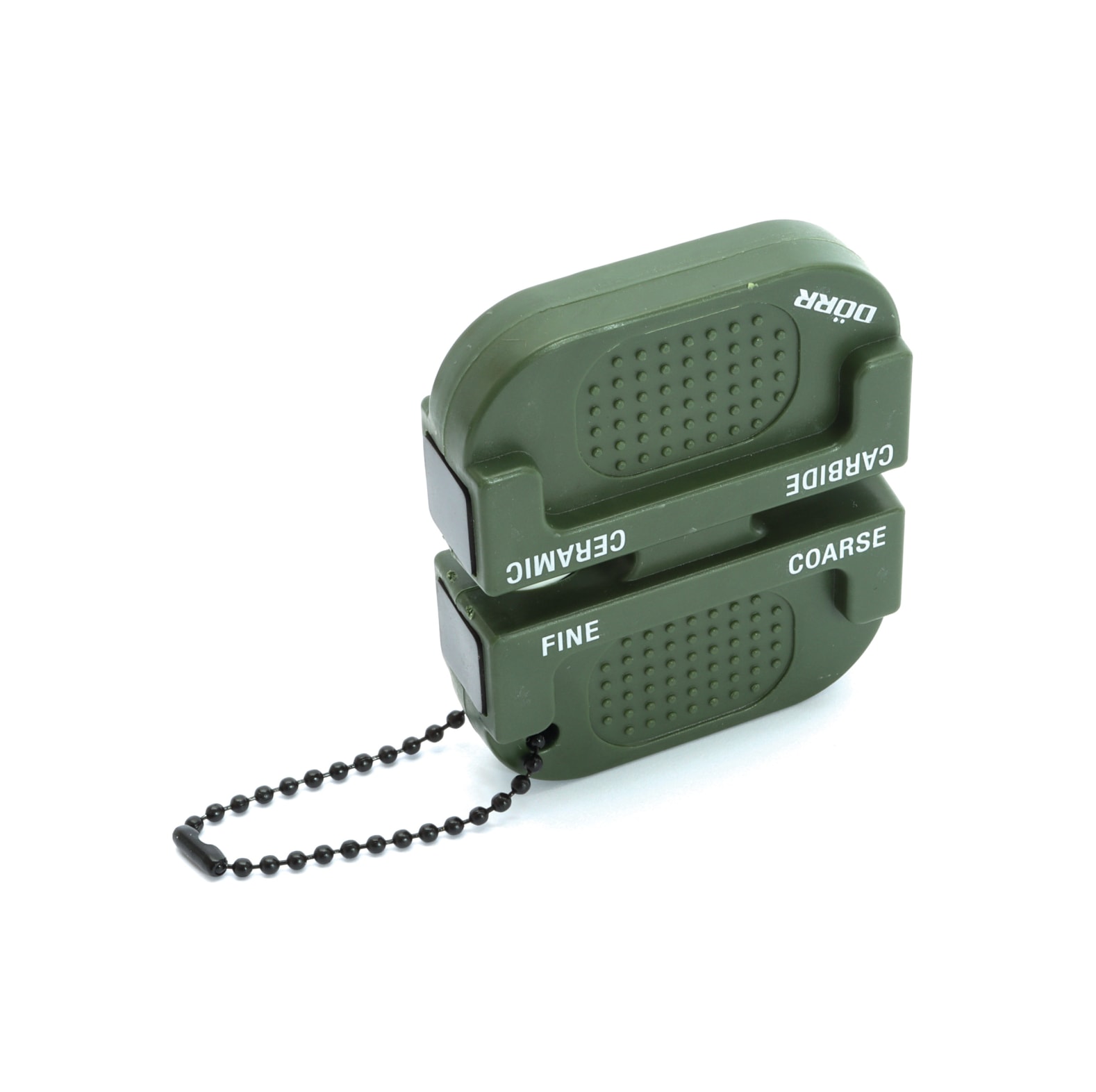Mini aiguiseur de couteaux DRR XS-2 vert olive - commander en ligne chez KOX | XXDR208031