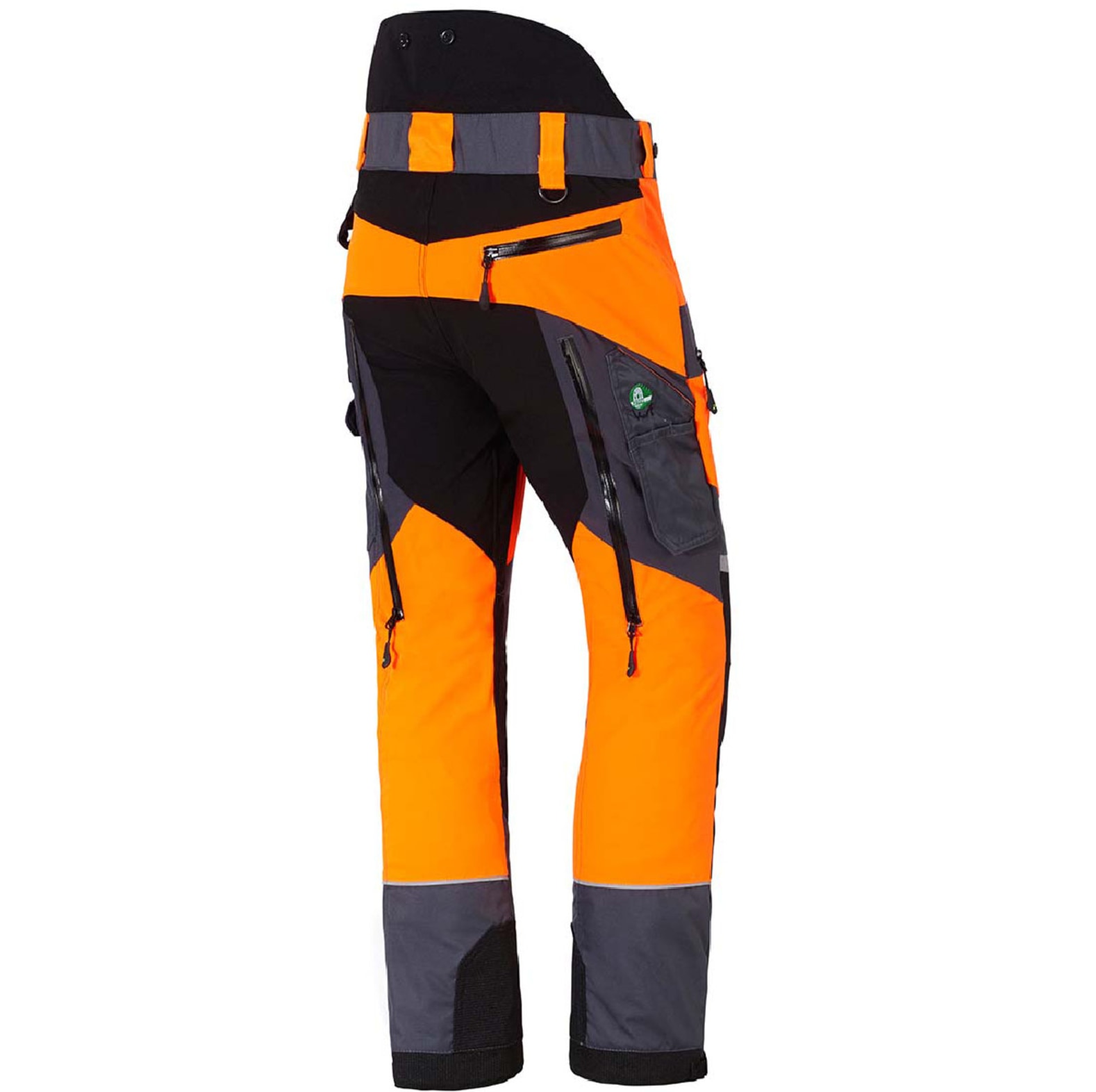 PSS Schnittschutzhose X-treme Air Orange/Grau - bei KOX online bestellen | XX71210