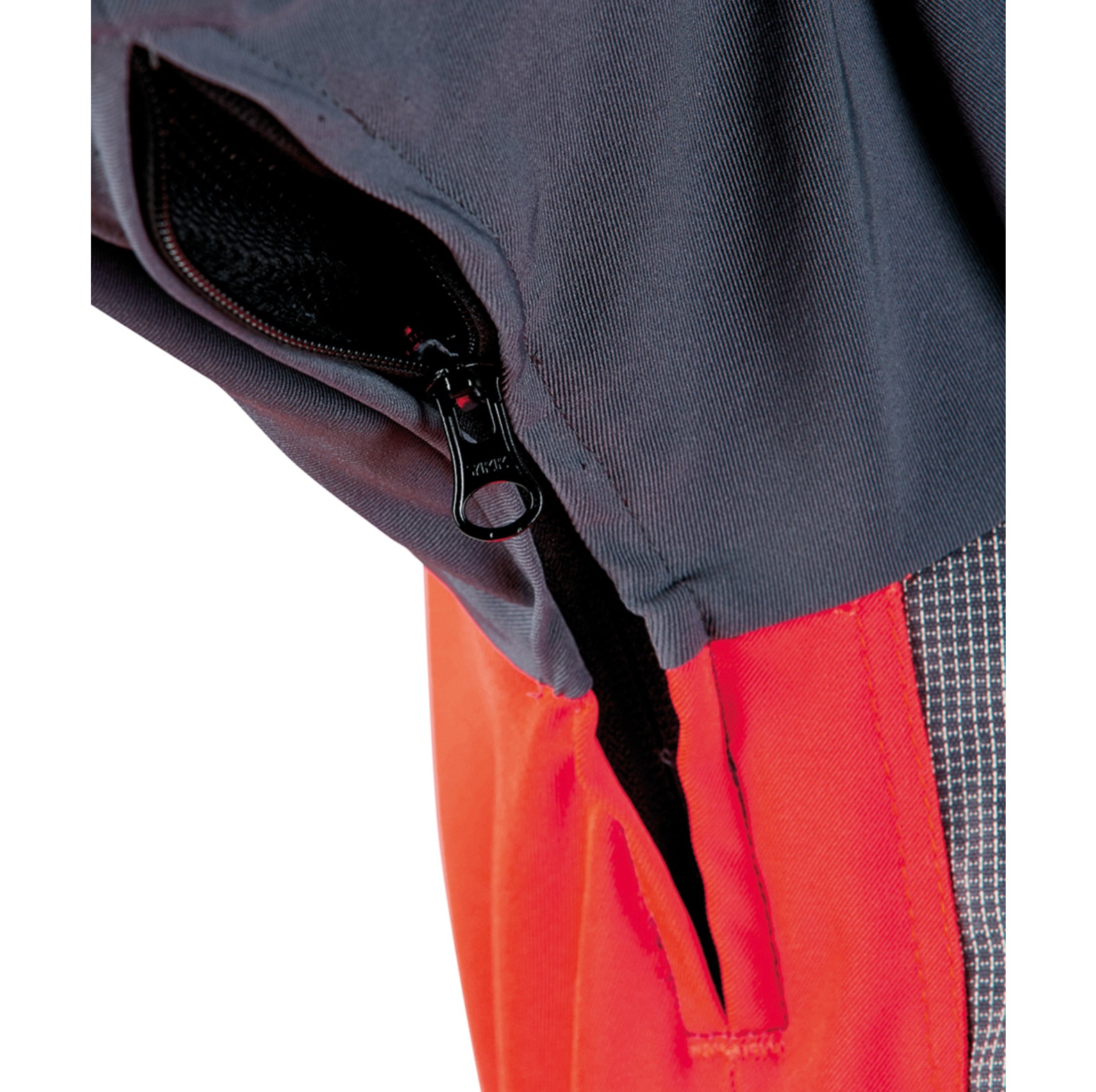 Veste stretch PSS X-treme Vectran rouge/gris - commander en ligne chez KOX | XX76135