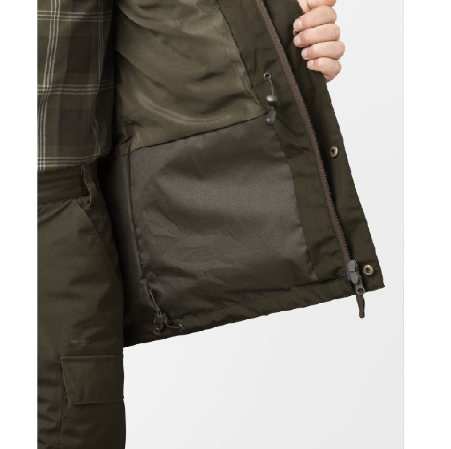 Seeland jachtjas Arden Pine Green - bij KOX online bestellen | XXSL1020028