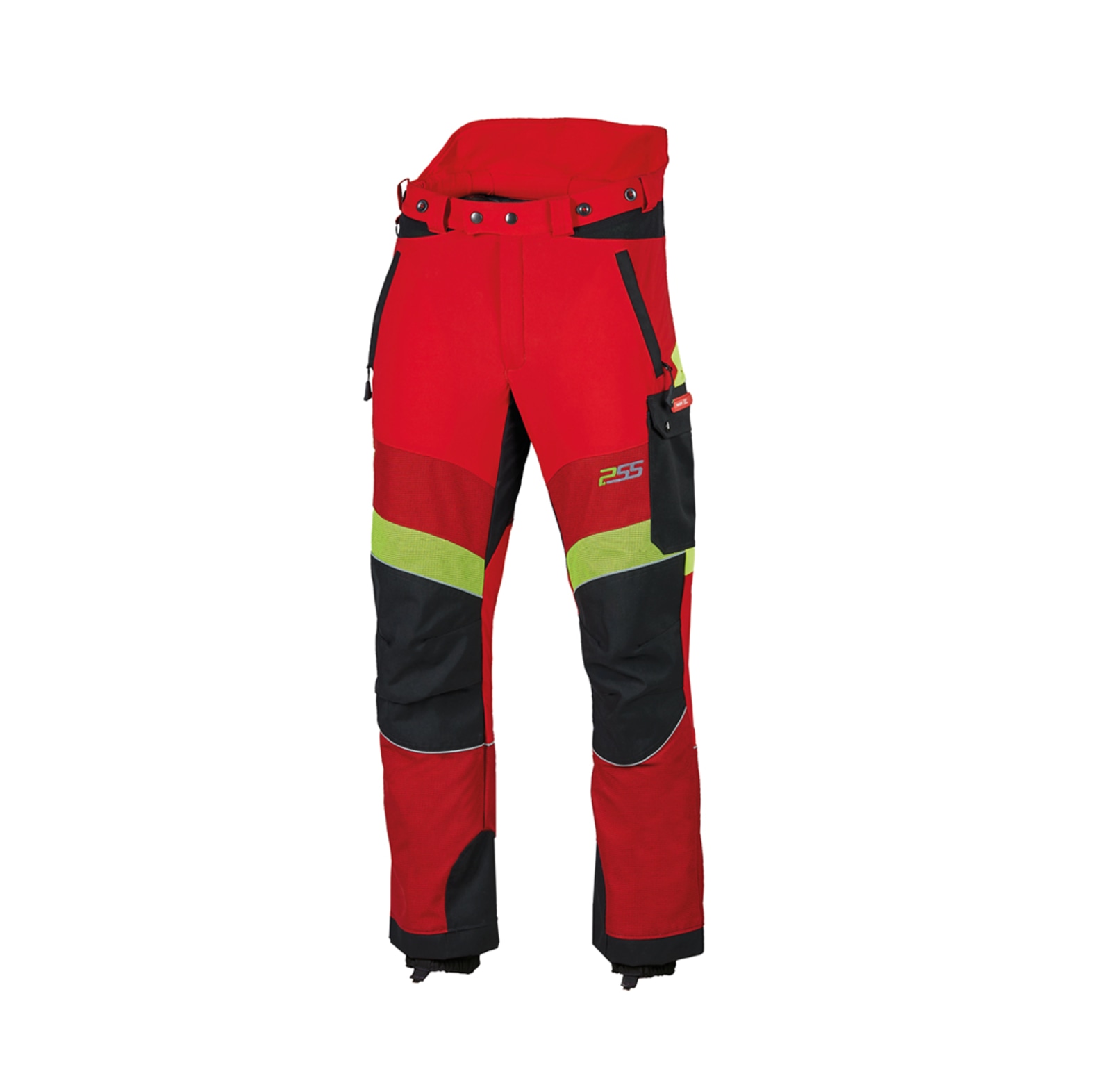  PSS snijbeschermingsbroek X-treme Breeze rood/geel - bij KOX online bestellen | XX71231 