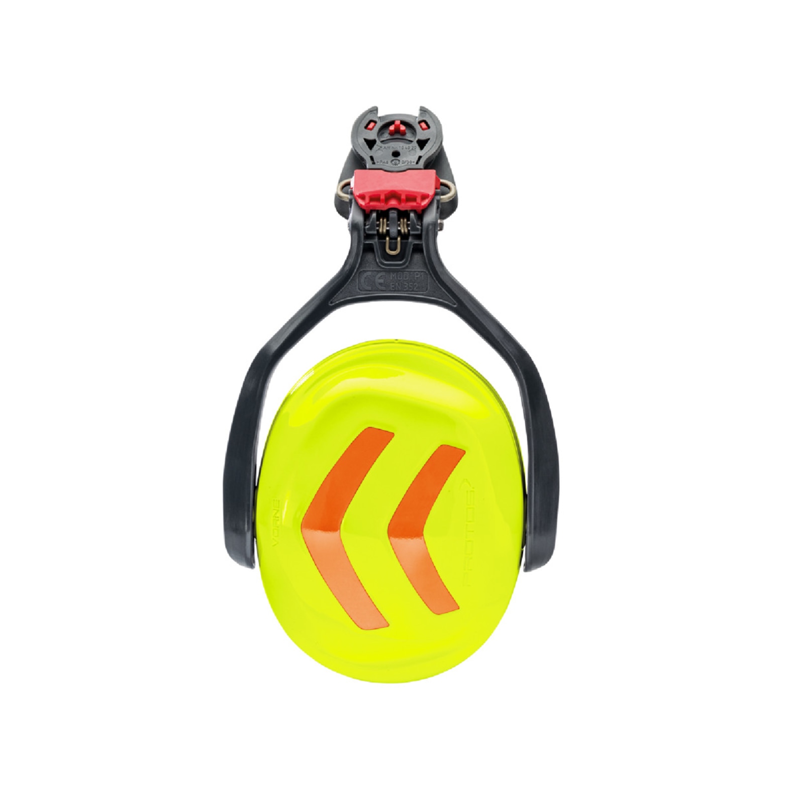  PROTOS Integral gehoorbescherming capsule/ gehoorbescherming neon geel/oranje - bij KOX online bestellen | XX74225 