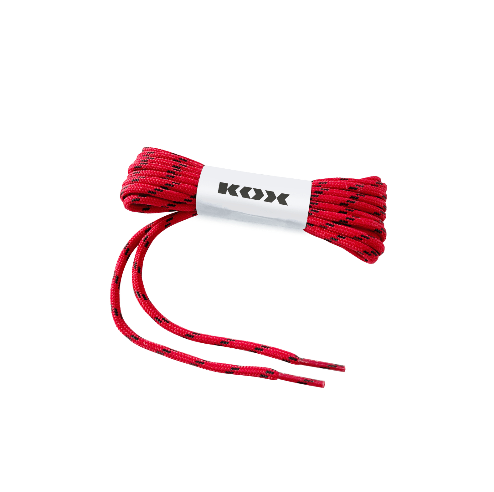  Lacets KOX Rouge/Noir Taille unique - commander en ligne chez KOX | XX73125-00 