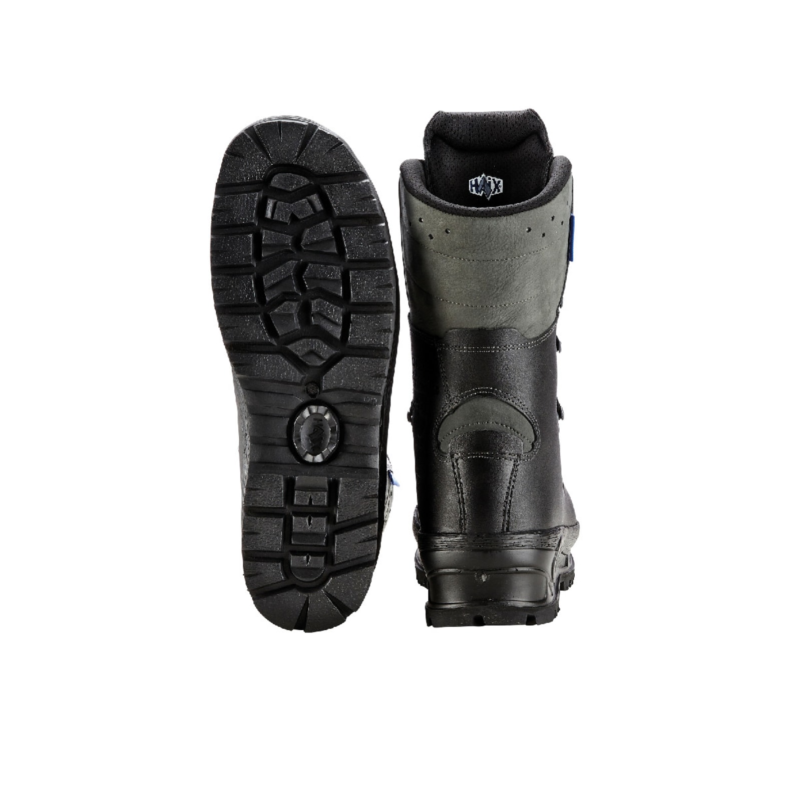 HAIX Schnittschutzstiefel / Schnittschutzschuhe Protector 2.0 in KOX Edition mit Gore-Tex Schwarz/Grau Gre 43 - bei KOX online bestellen | XX73121-43