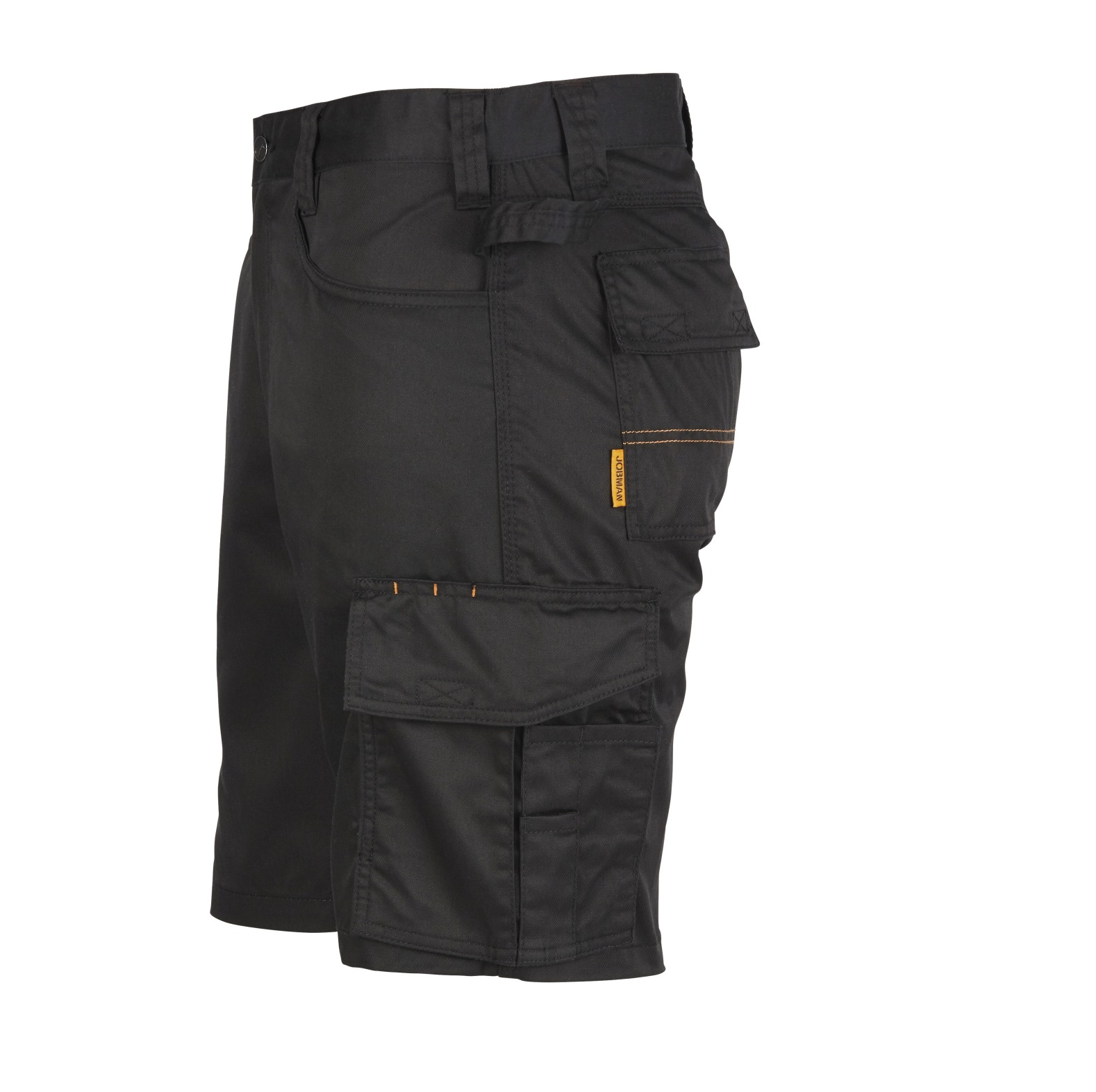 Pantalon de travail court 2723 de Jobman noir - commander en ligne chez KOX | XXJB2723S