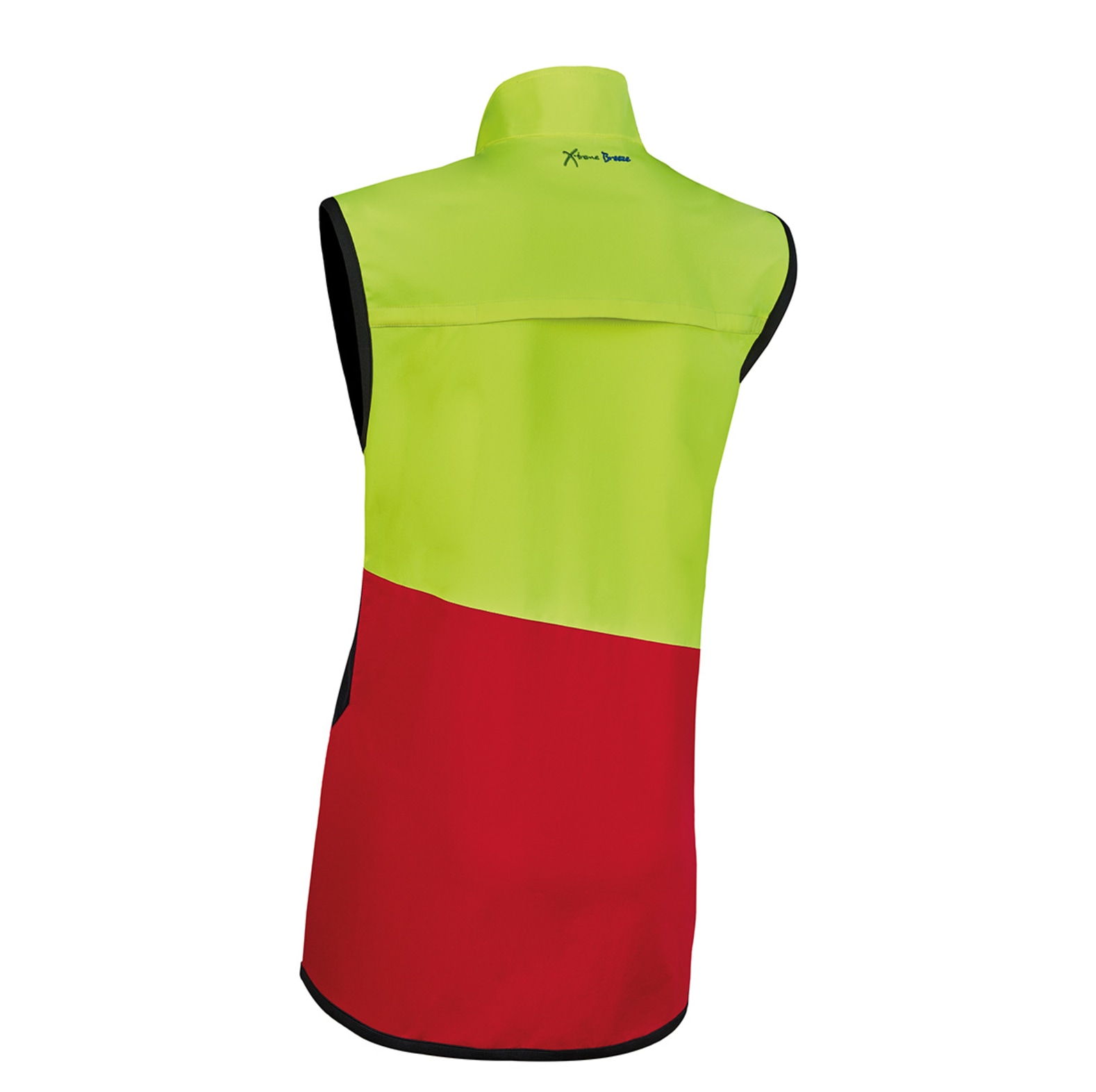 Gilet PSS X-treme Breeze rouge/jaune - commander en ligne chez KOX | XX76144