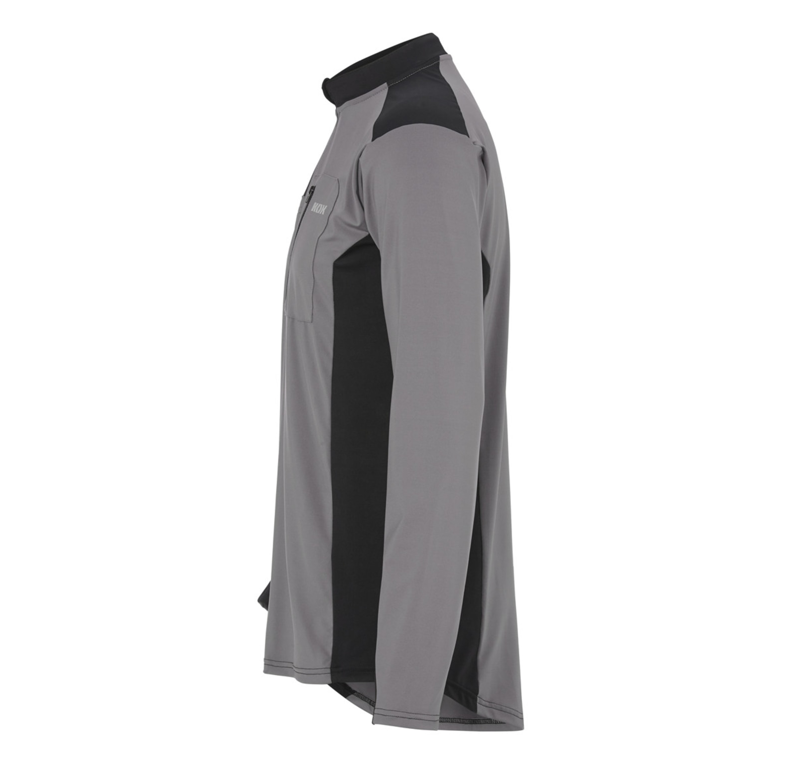 KOX Funktionsshirt Langarm Grau/Schwarz - bei KOX online bestellen | XX77182