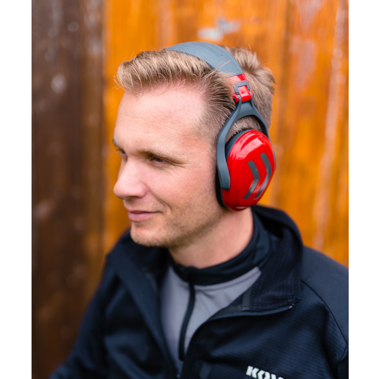 PROTOS headset / gehoorbescherming Integral rood - bij KOX online bestellen | XX74233