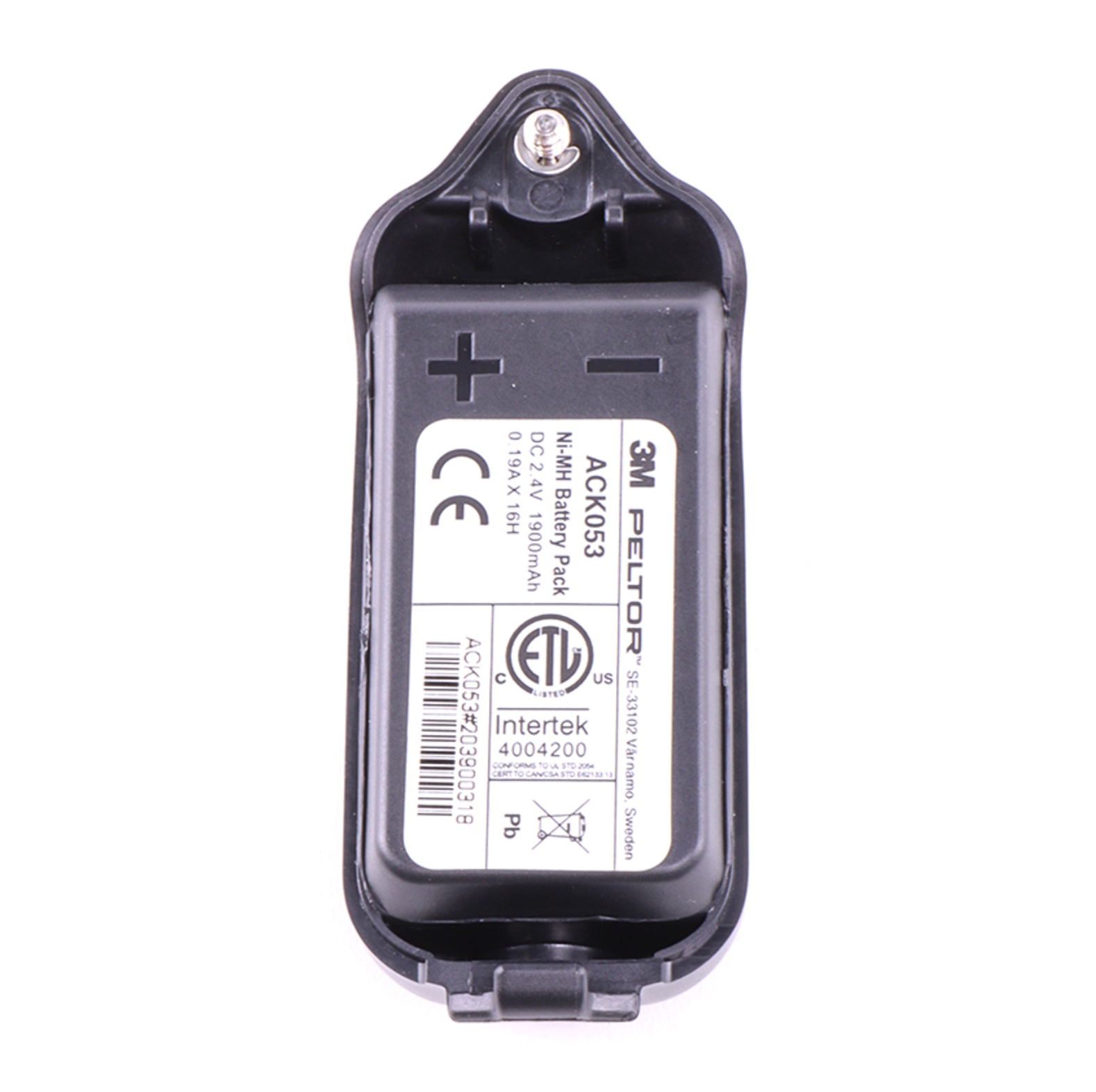 3M Akku fr LiteCom ACK053 / Akku fr Gehrschutz mit Funk - bei KOX online bestellen | XX74605