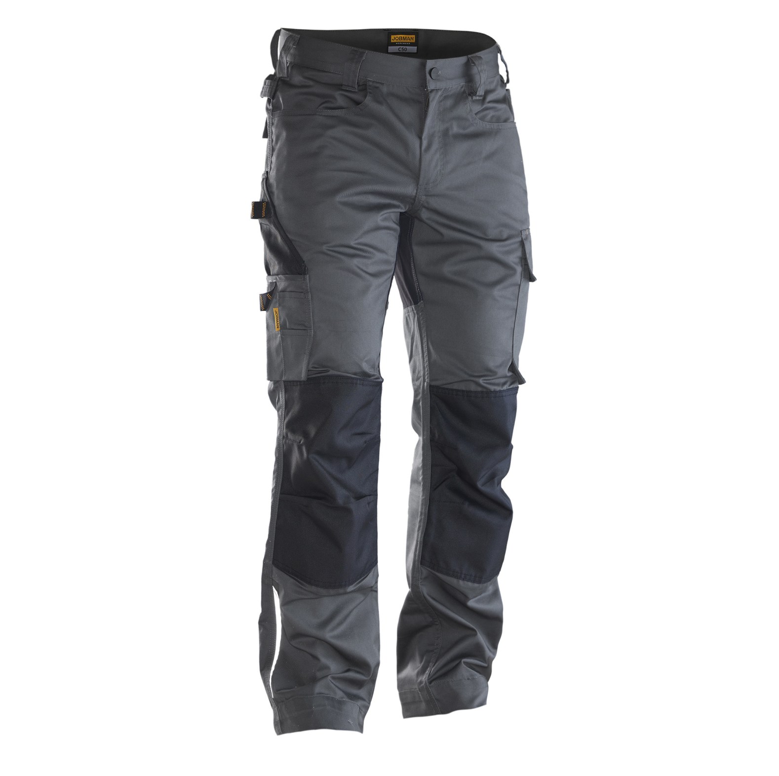  Jobman Arbeitshose Stretch 2324 Grau/Schwarz Gre 42 - bei KOX online bestellen | XXJB2324G-42 