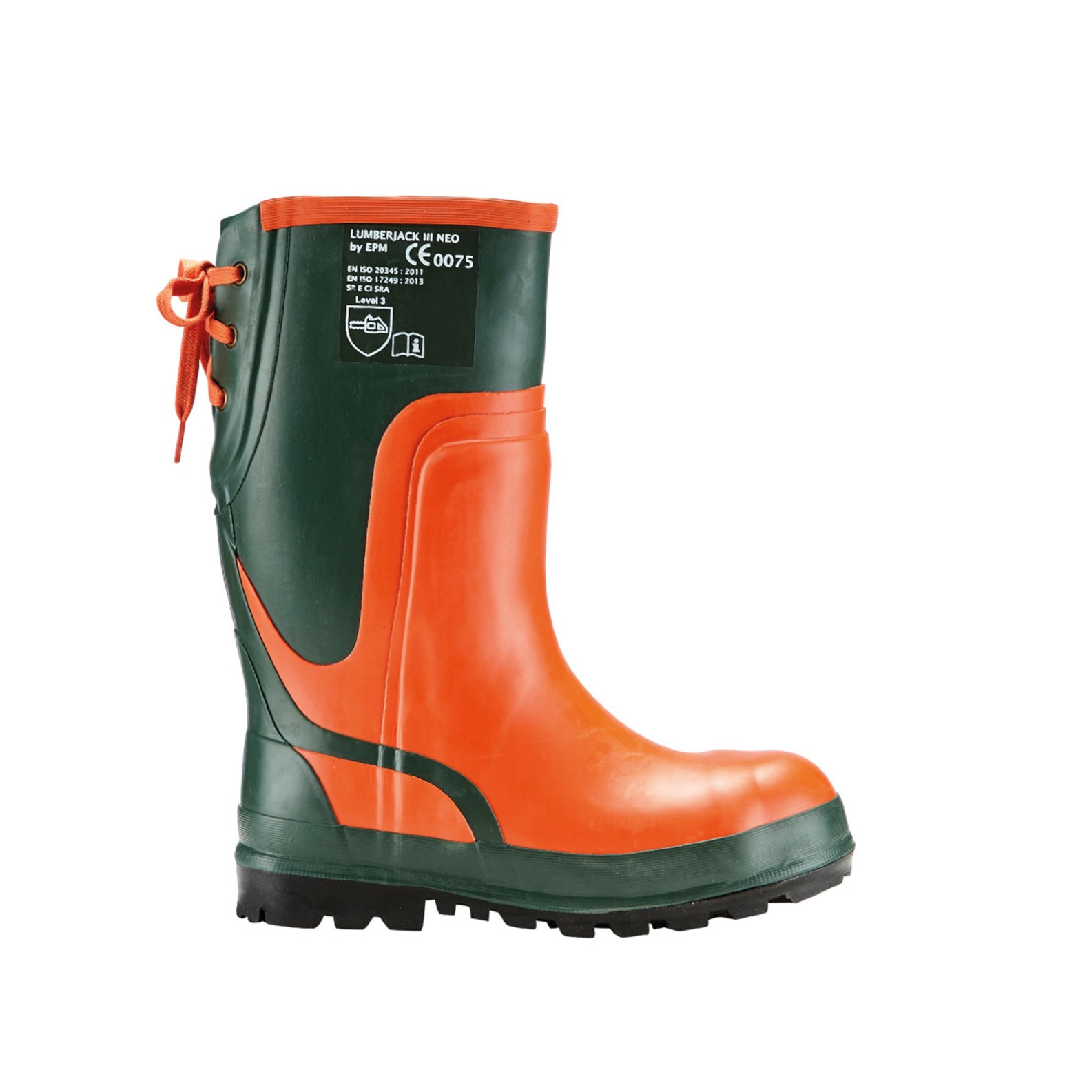 KOX rubberlaars met snijbescherming Lumberjack III Neo - bij KOX online bestellen | XX73208