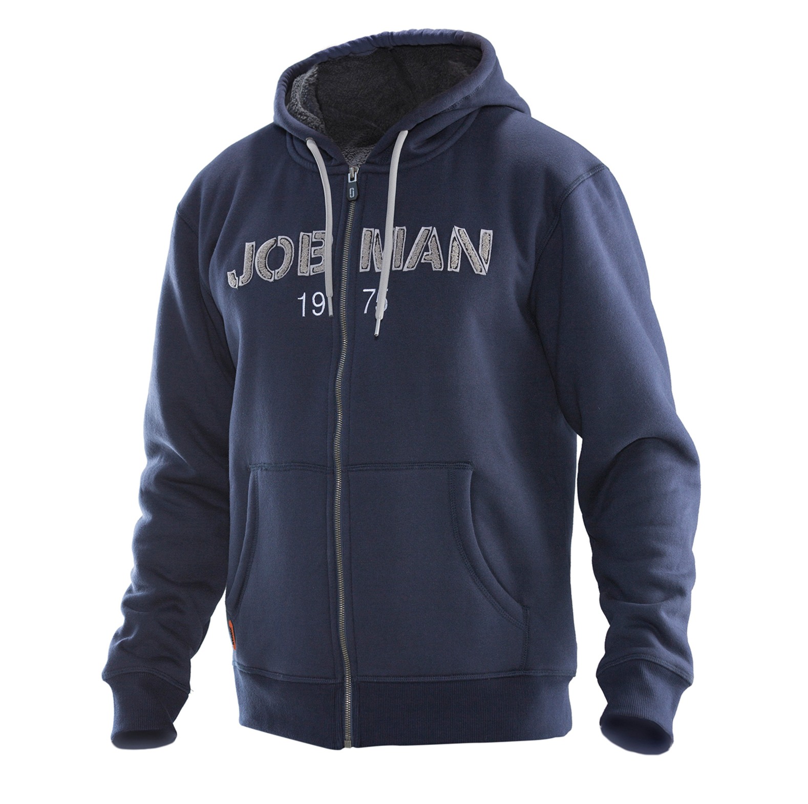 Sweatshirt Veste Jobman 5154 Bleu marine Taille S - commander en ligne chez KOX | XXJB5154M-S
