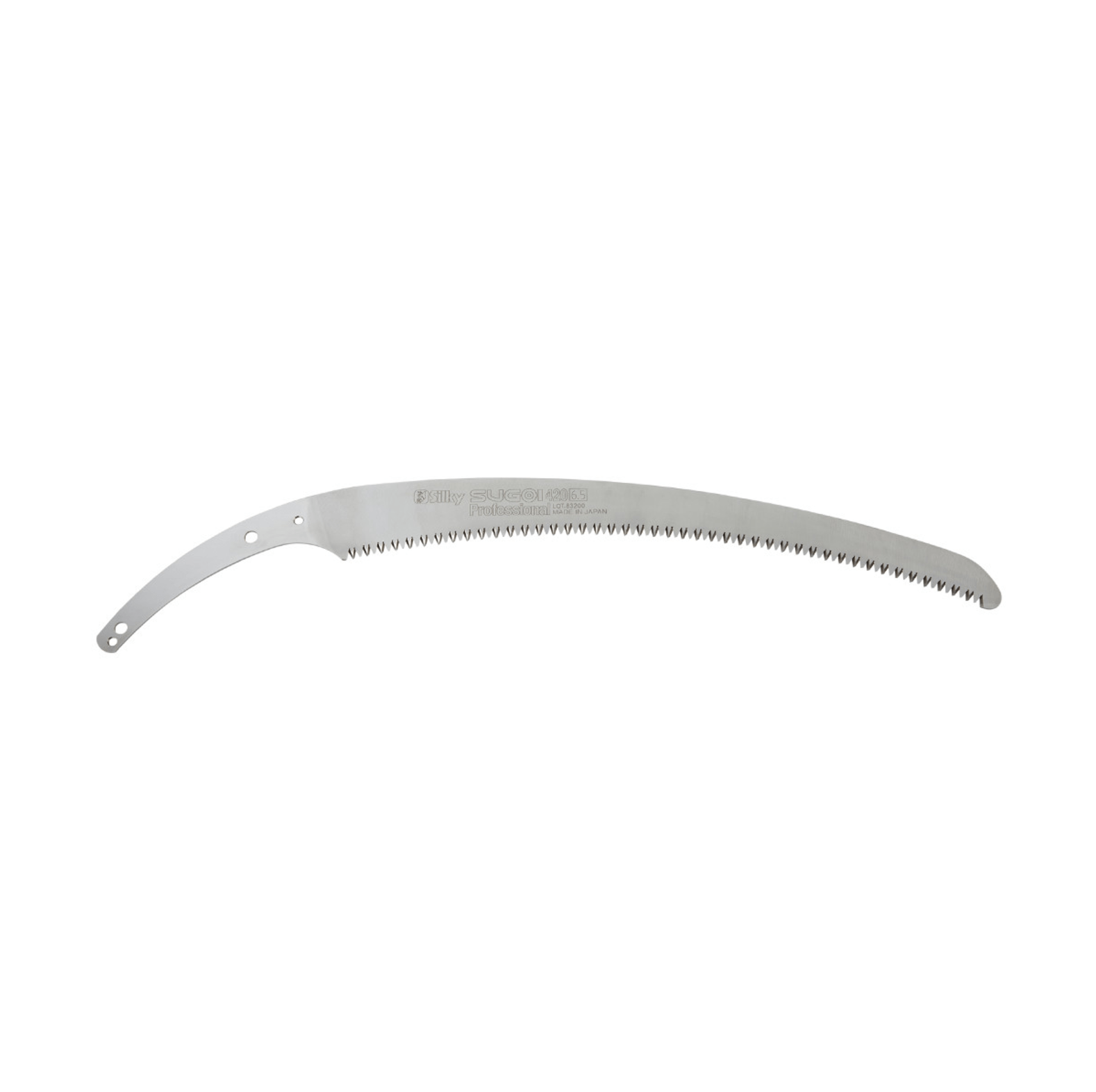 Lame de rechange Silky Sugoi Arborist longueur de scie 420 mm, largeur de dent 4, 6 mm - commander en ligne chez KOX | XXSILKY70246-1