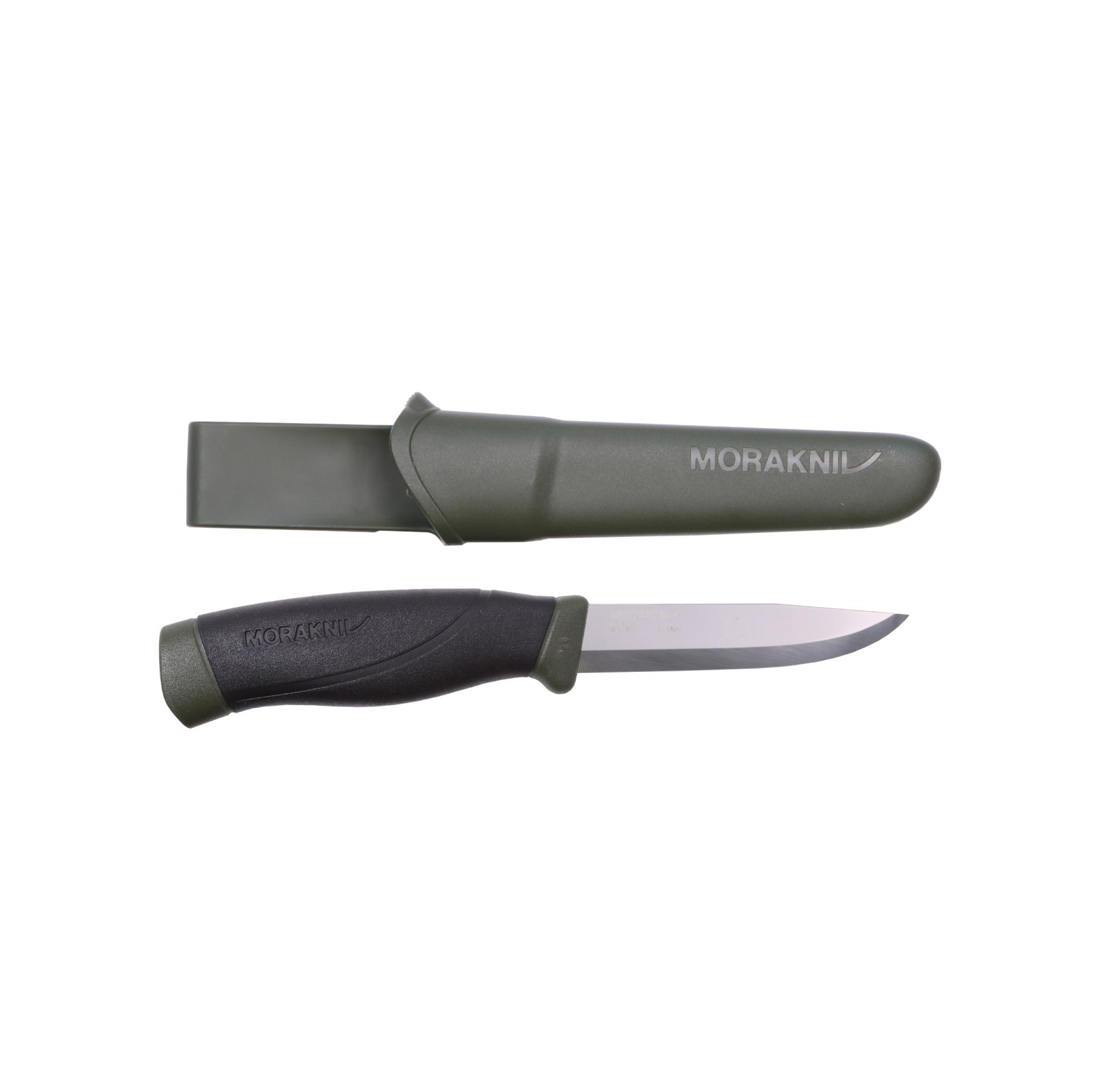 MORAKNIV  Jagdmesser / Outdoormesser  Companion HeavyDuty 10, 4 cm / Oliv - bei KOX online bestellen | XXMO12494