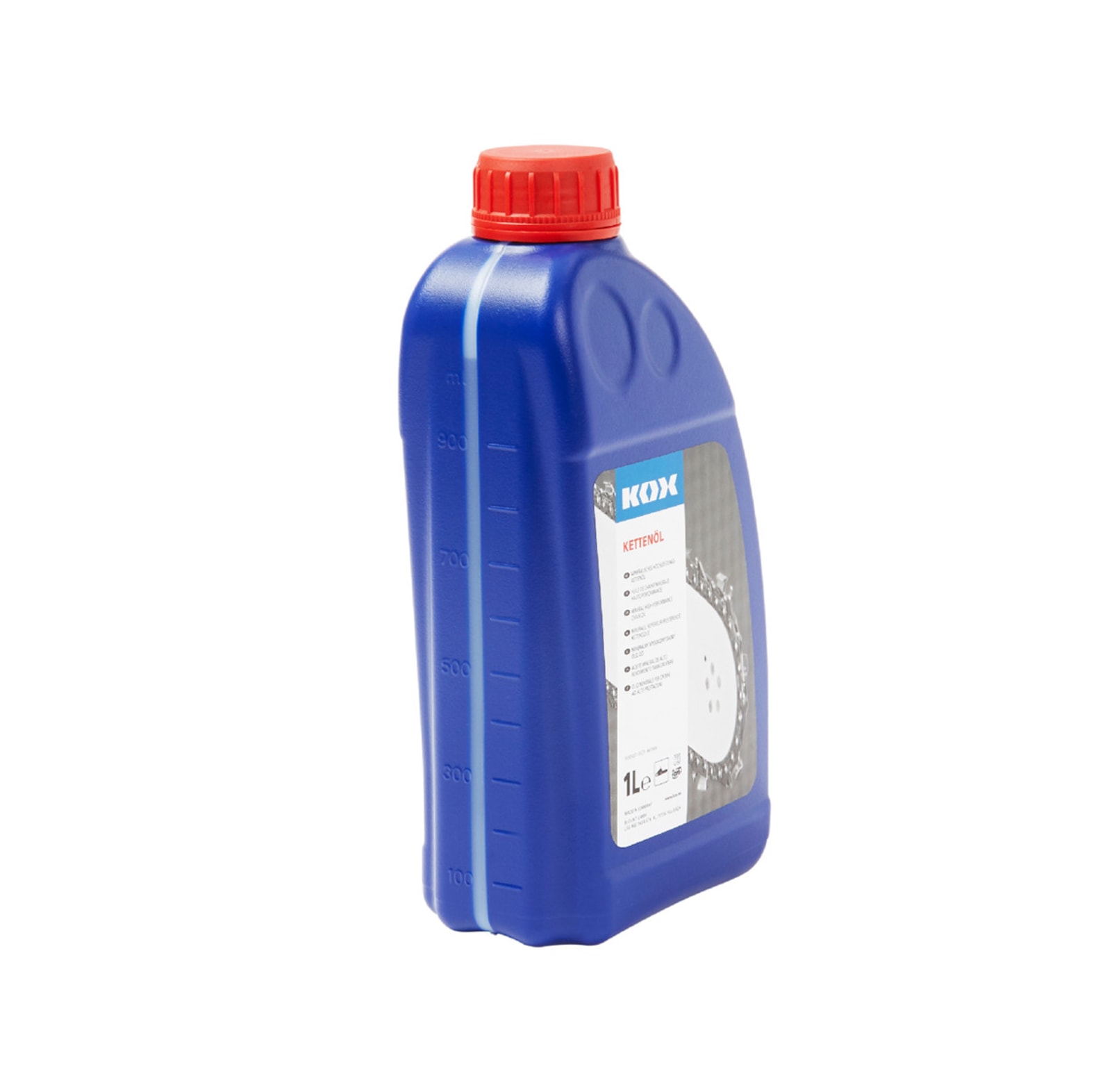 Huile adhrente pour chane de trononneuse KOX 1L - commander en ligne chez KOX | XX9029-1