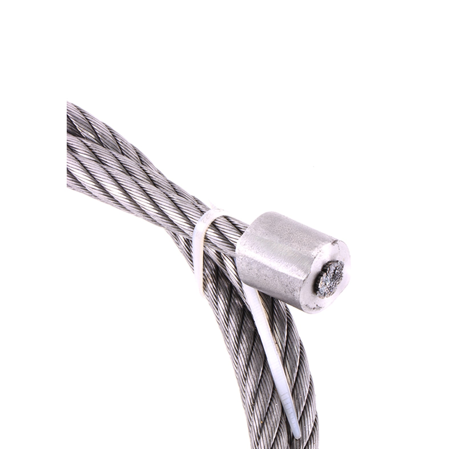 Chokerkabel Gladiatox, type A: 2x stalen kop - bij KOX online bestellen | XXGLSK-00